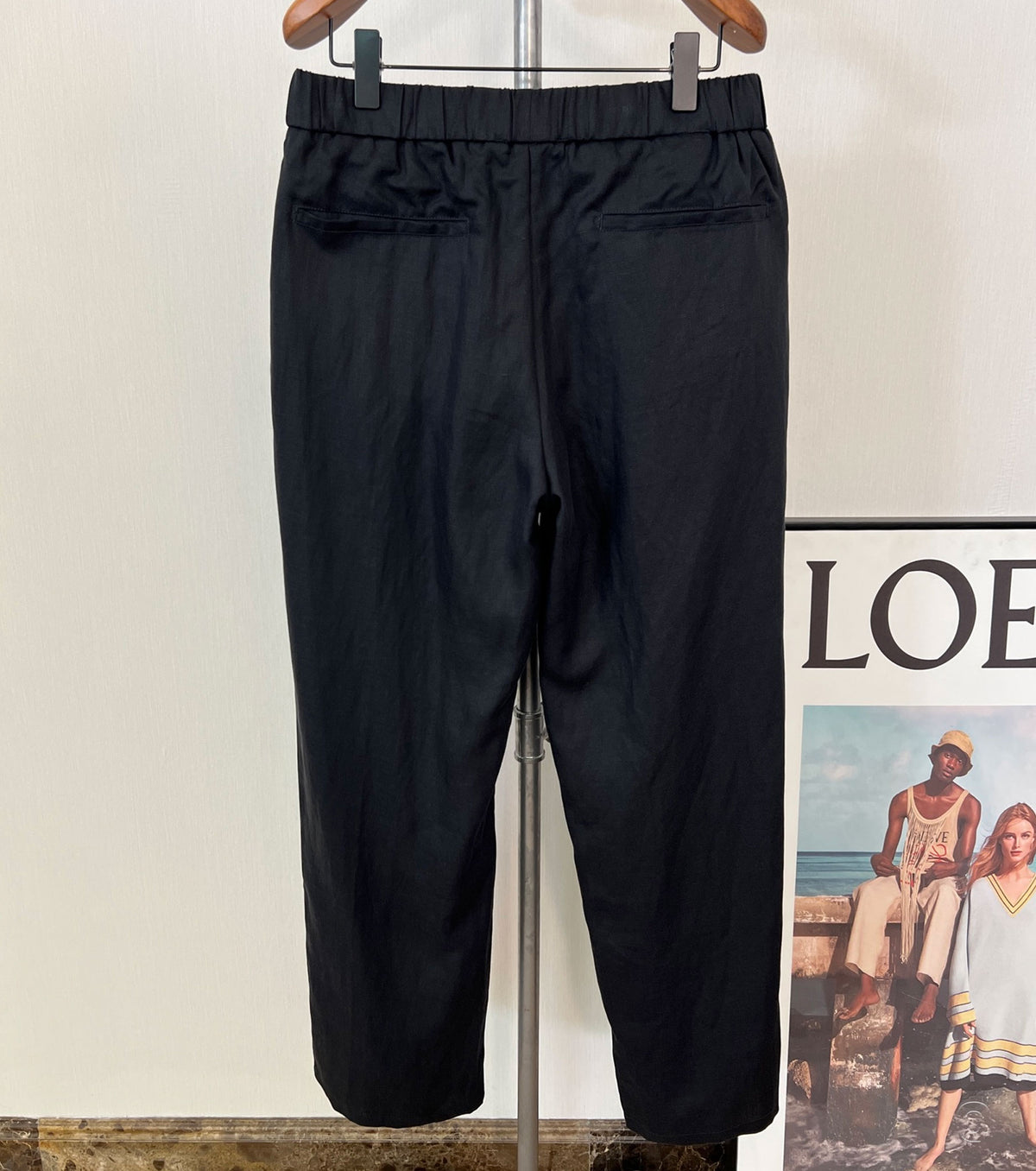 Men linen trousers