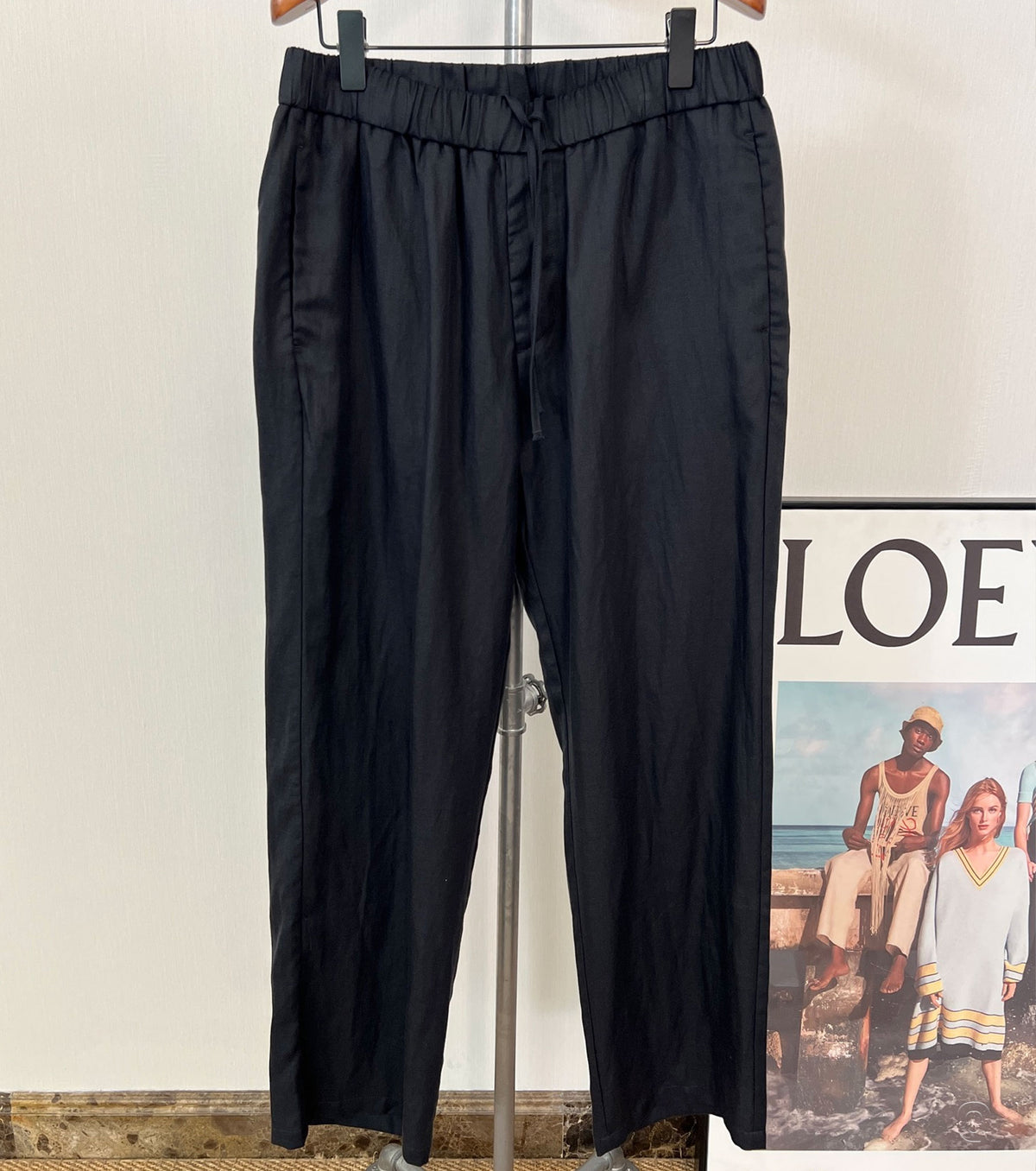 Men linen trousers