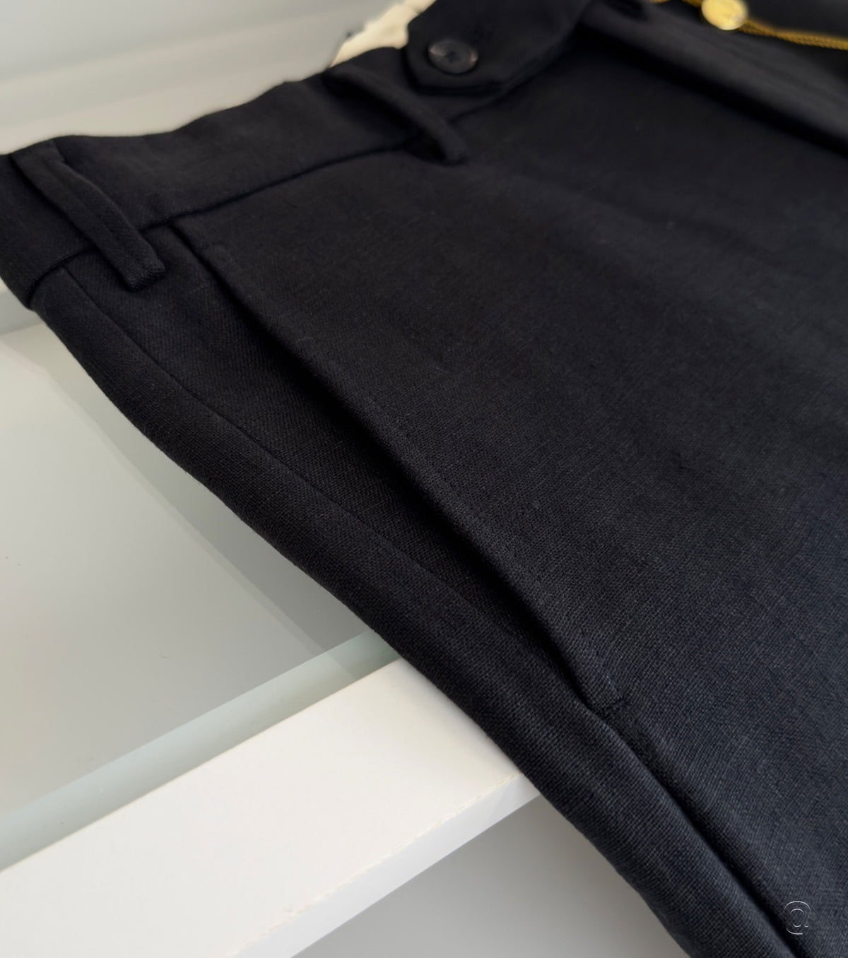 Мъжки ленени панталони