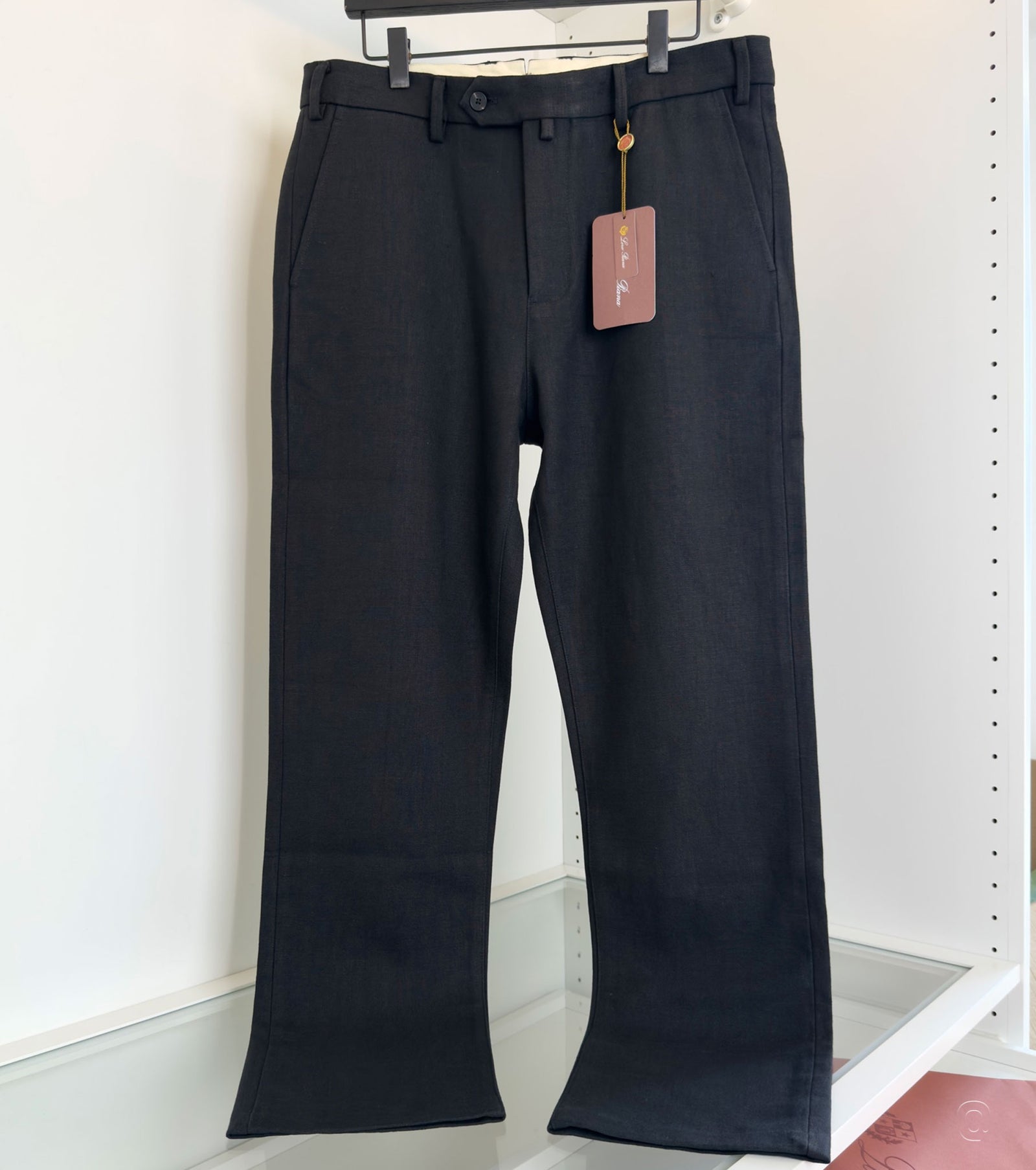 Мъжки ленени панталони