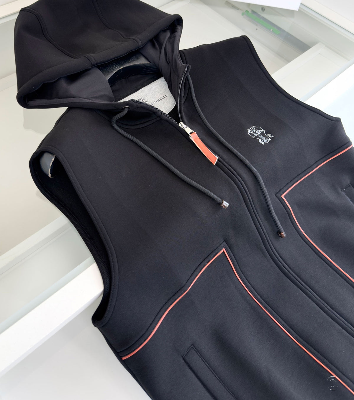 Мъжки памучен елек