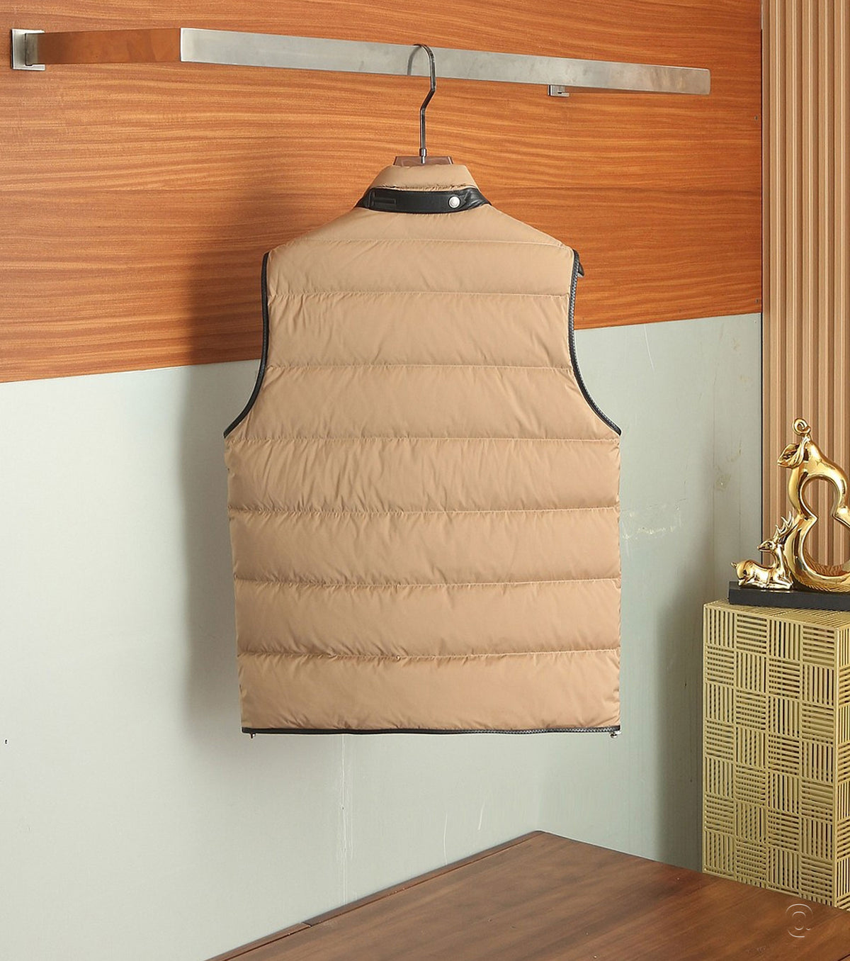 Мъжки пухен елек