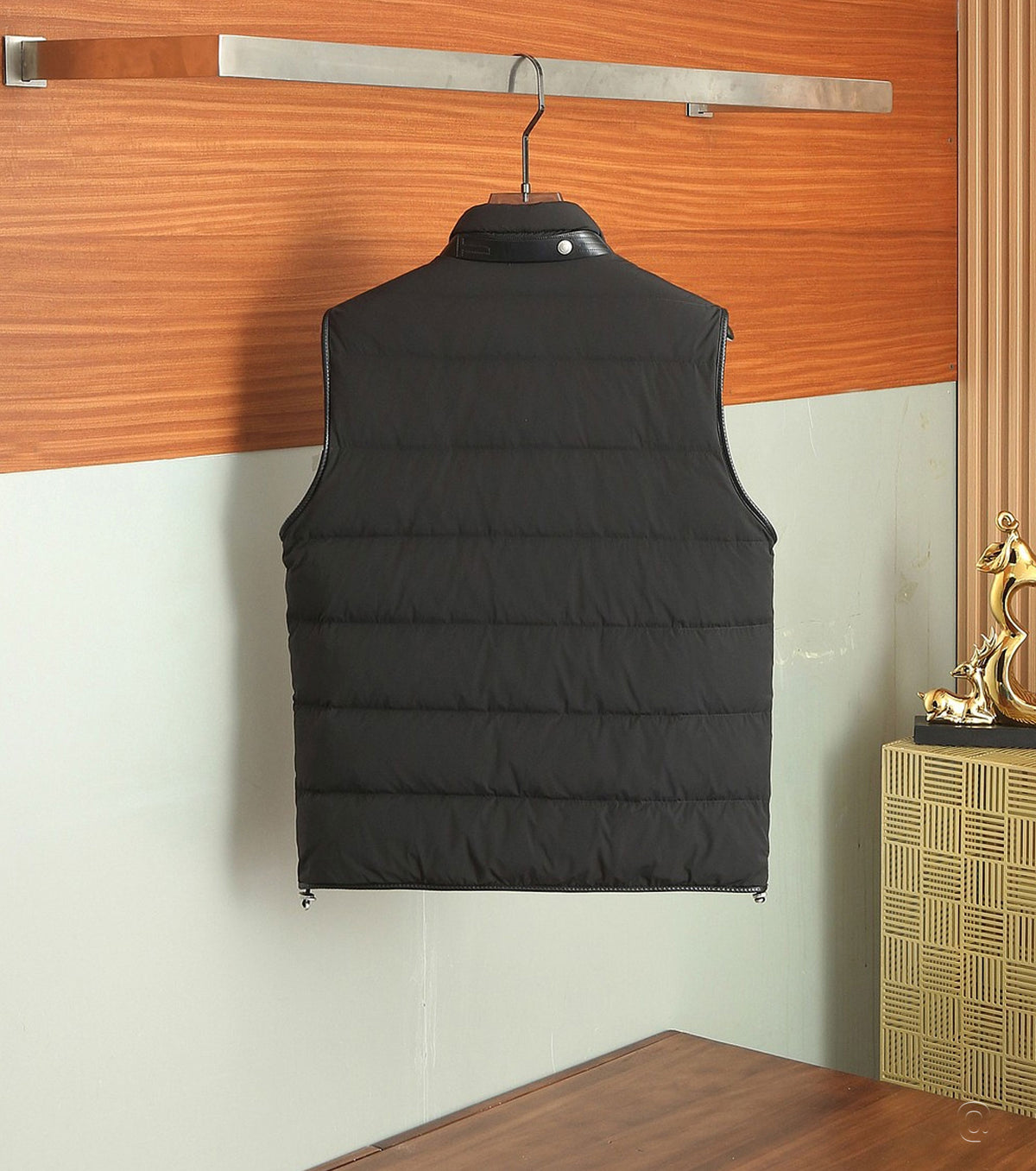 Мъжки пухен елек