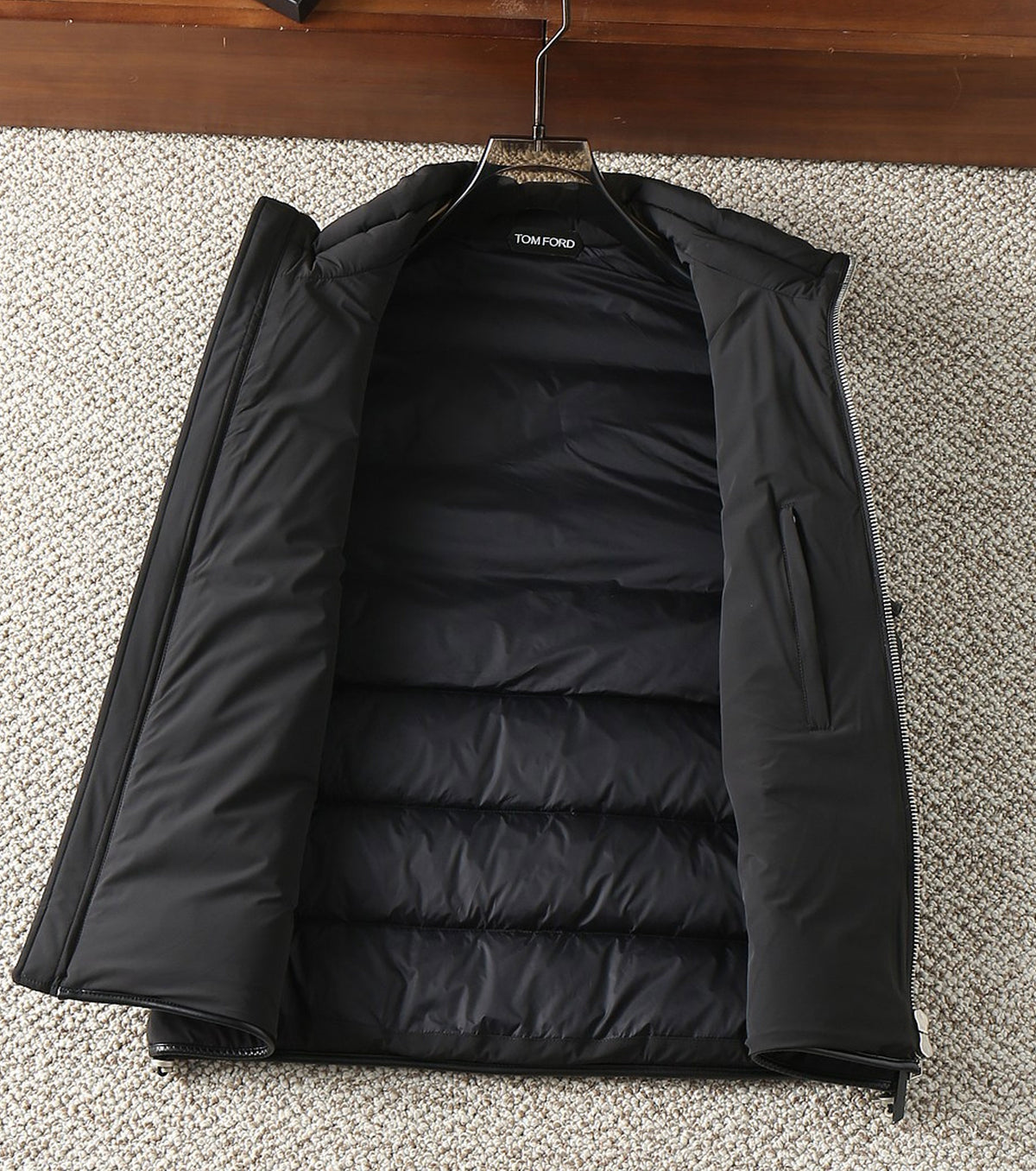 Мъжки пухен елек