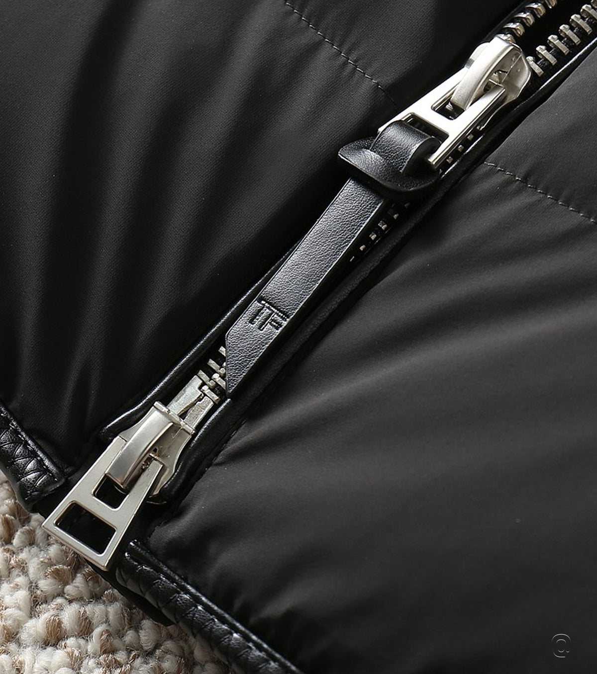 Мъжки пухен елек