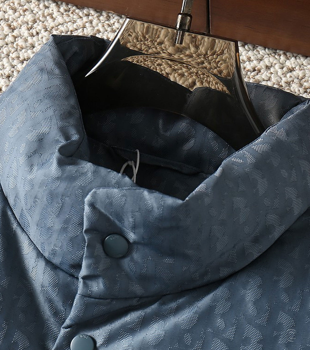 Жакардов пухен елек