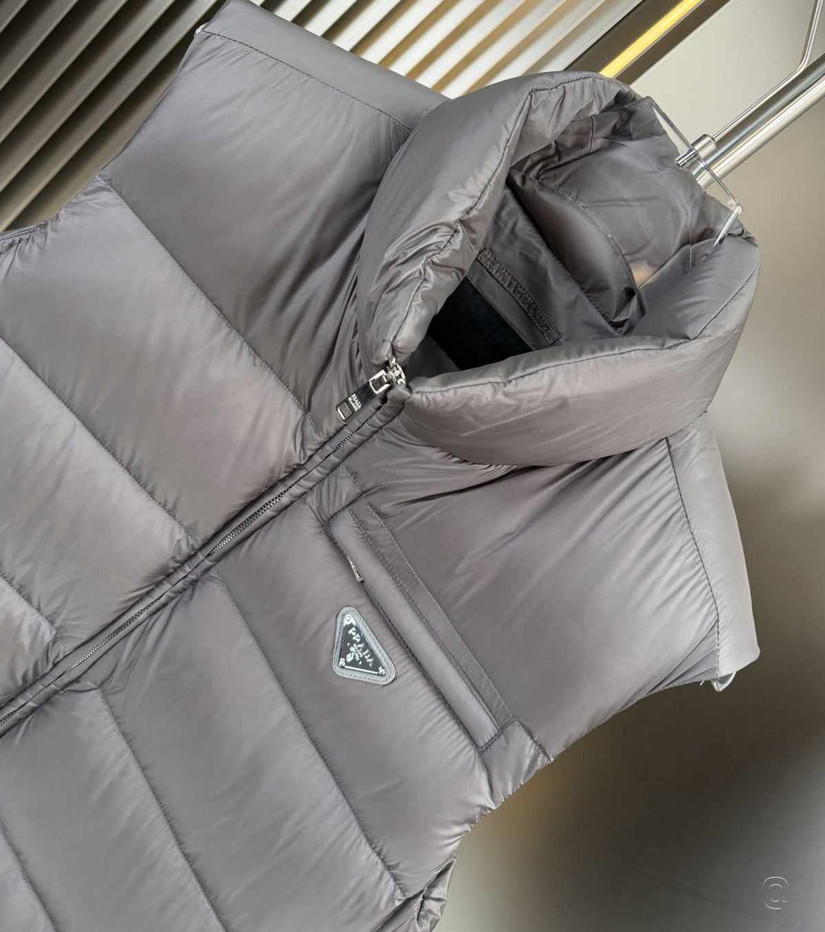 Men down vest