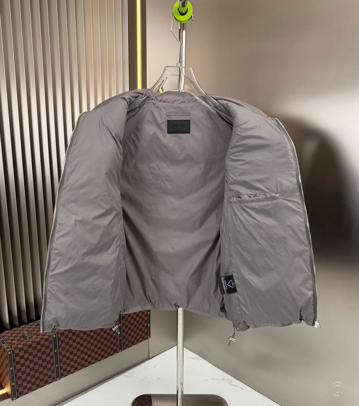 Men down vest
