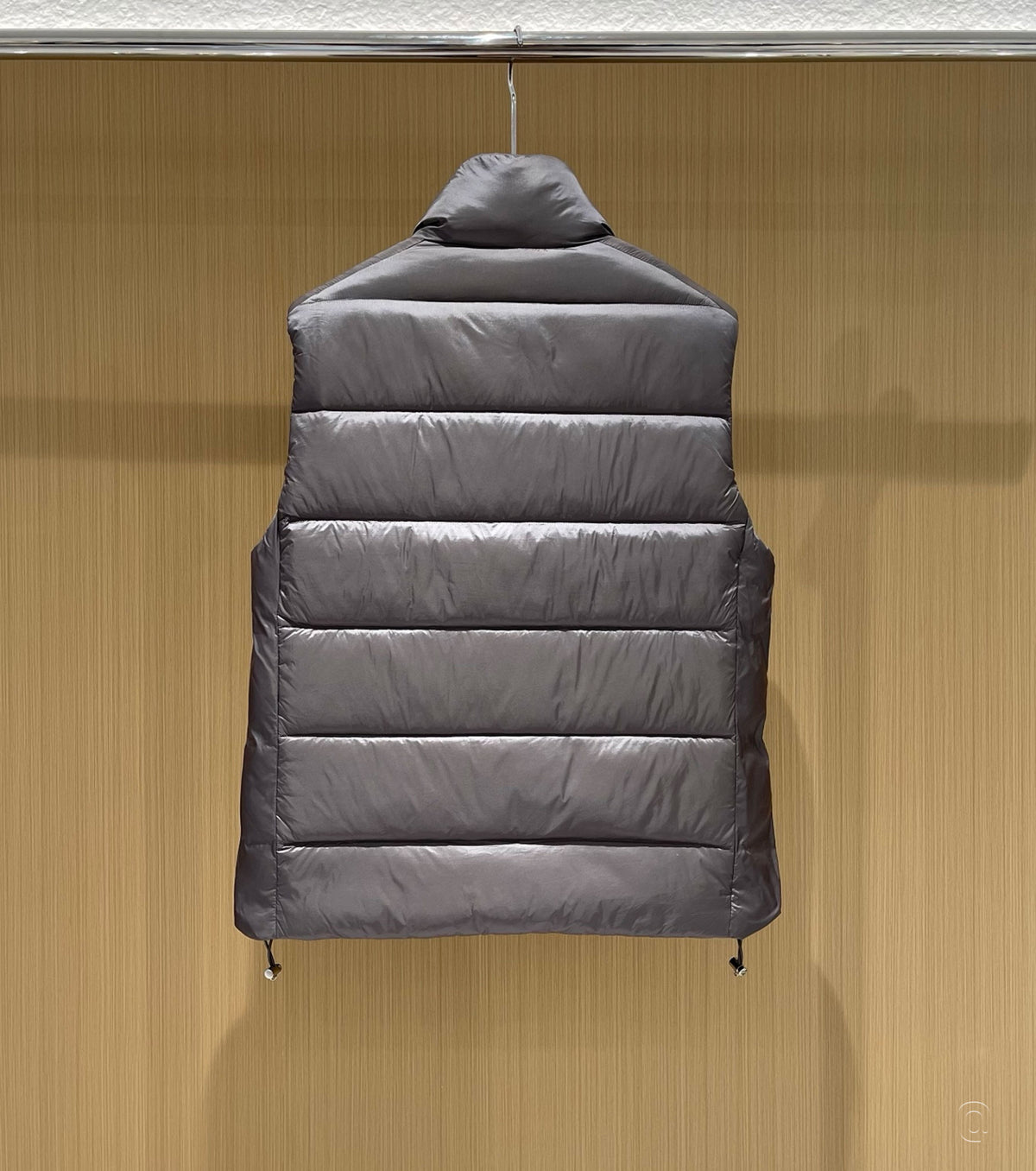 Men down vest