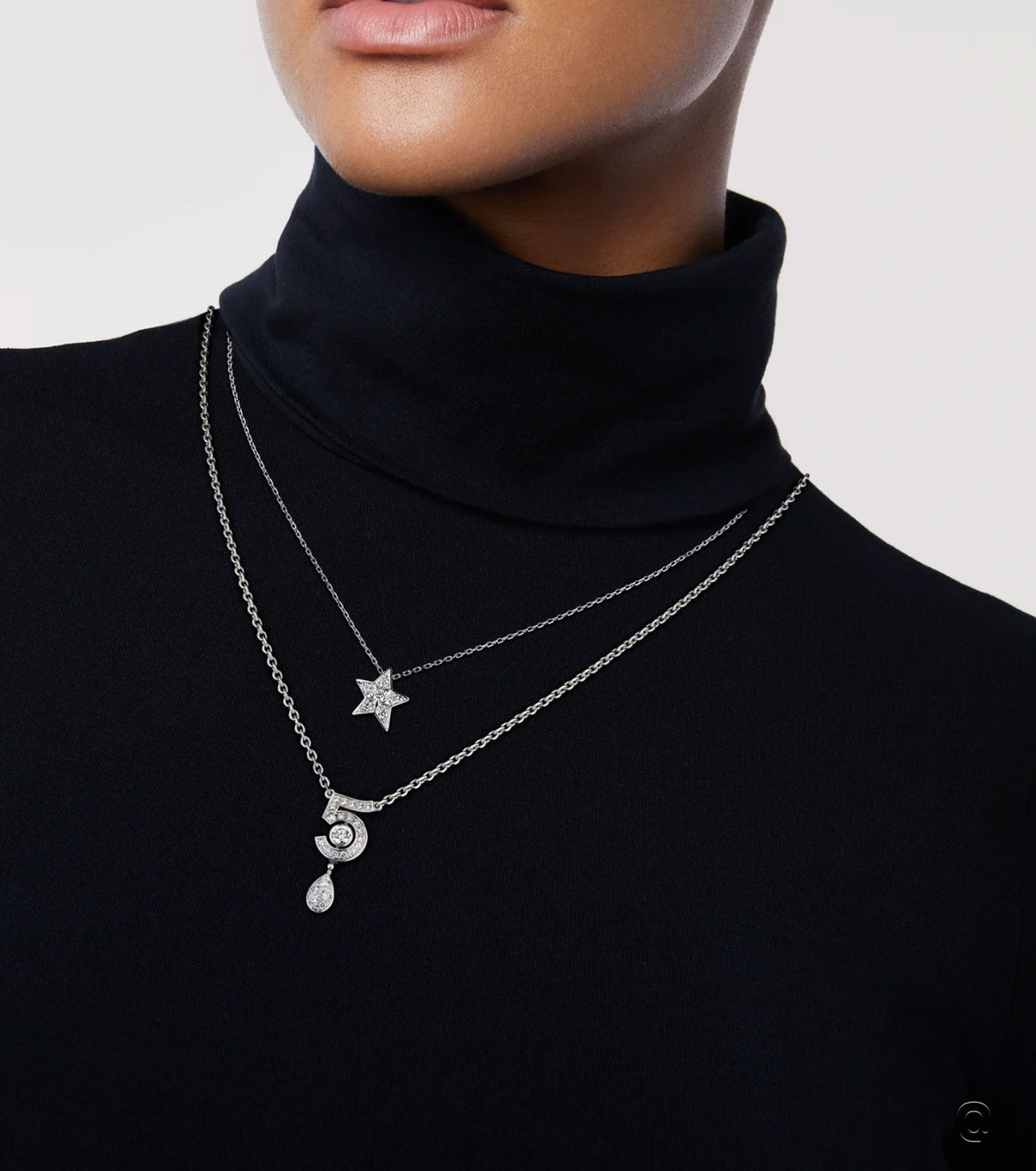 Колие Comète Géode