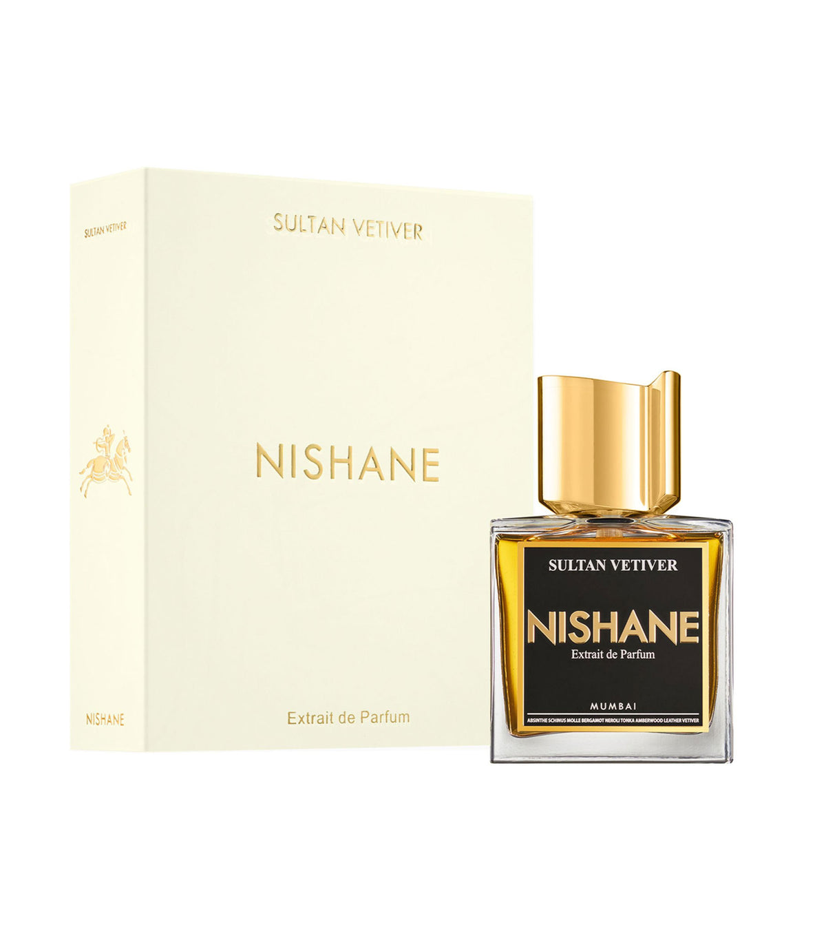 Nishane Sultan Vetiver, Extrait de parfum, 100 мл