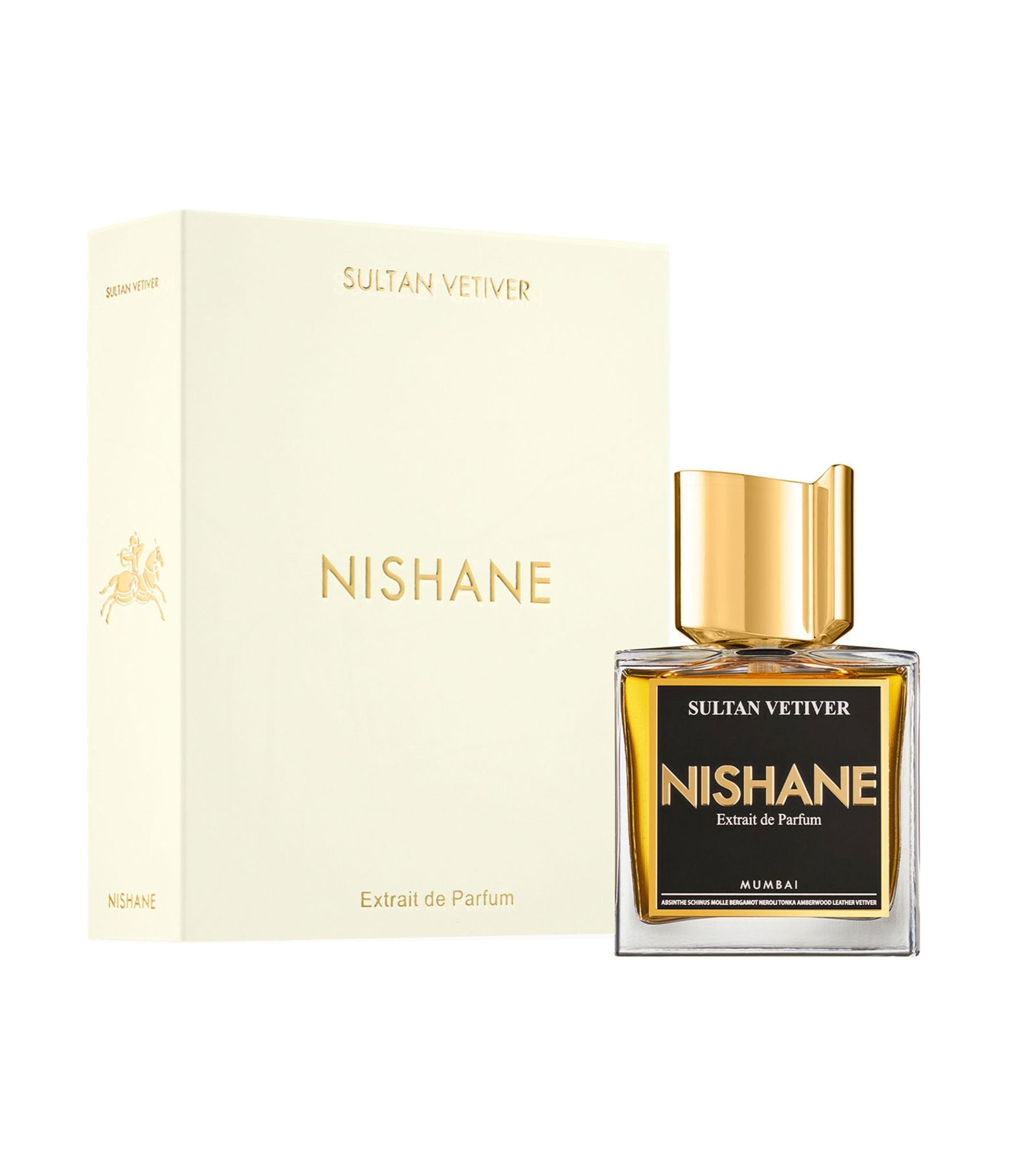 Nishane Sultan Vetiver, Extrait de parfum, 100 мл