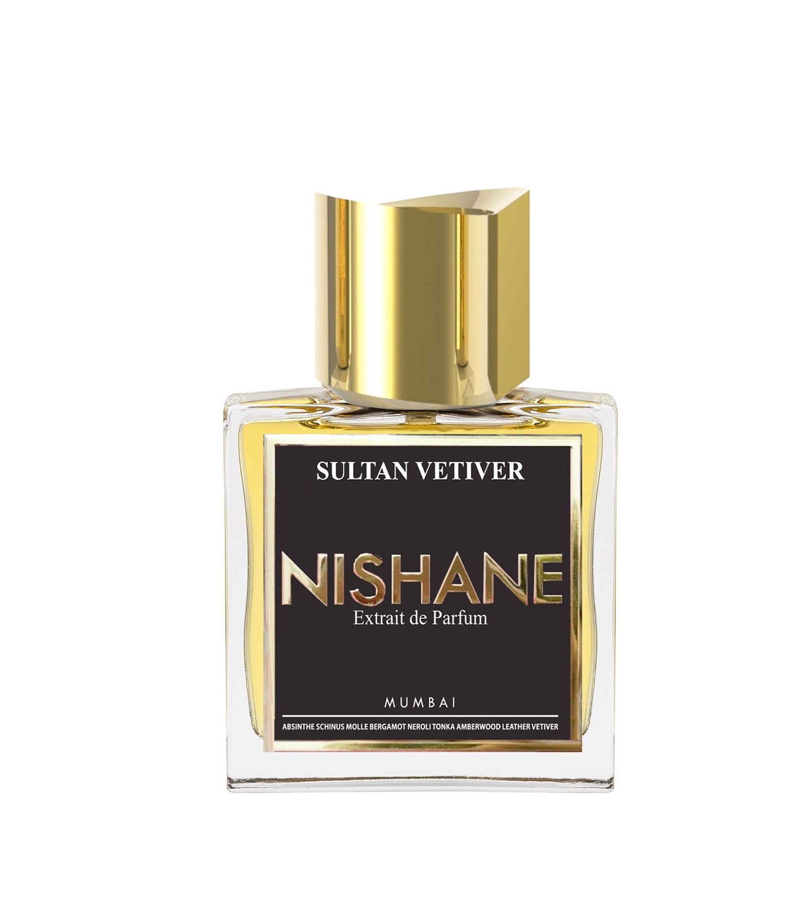 Nishane Sultan Vetiver, Extrait de parfum, 100 мл