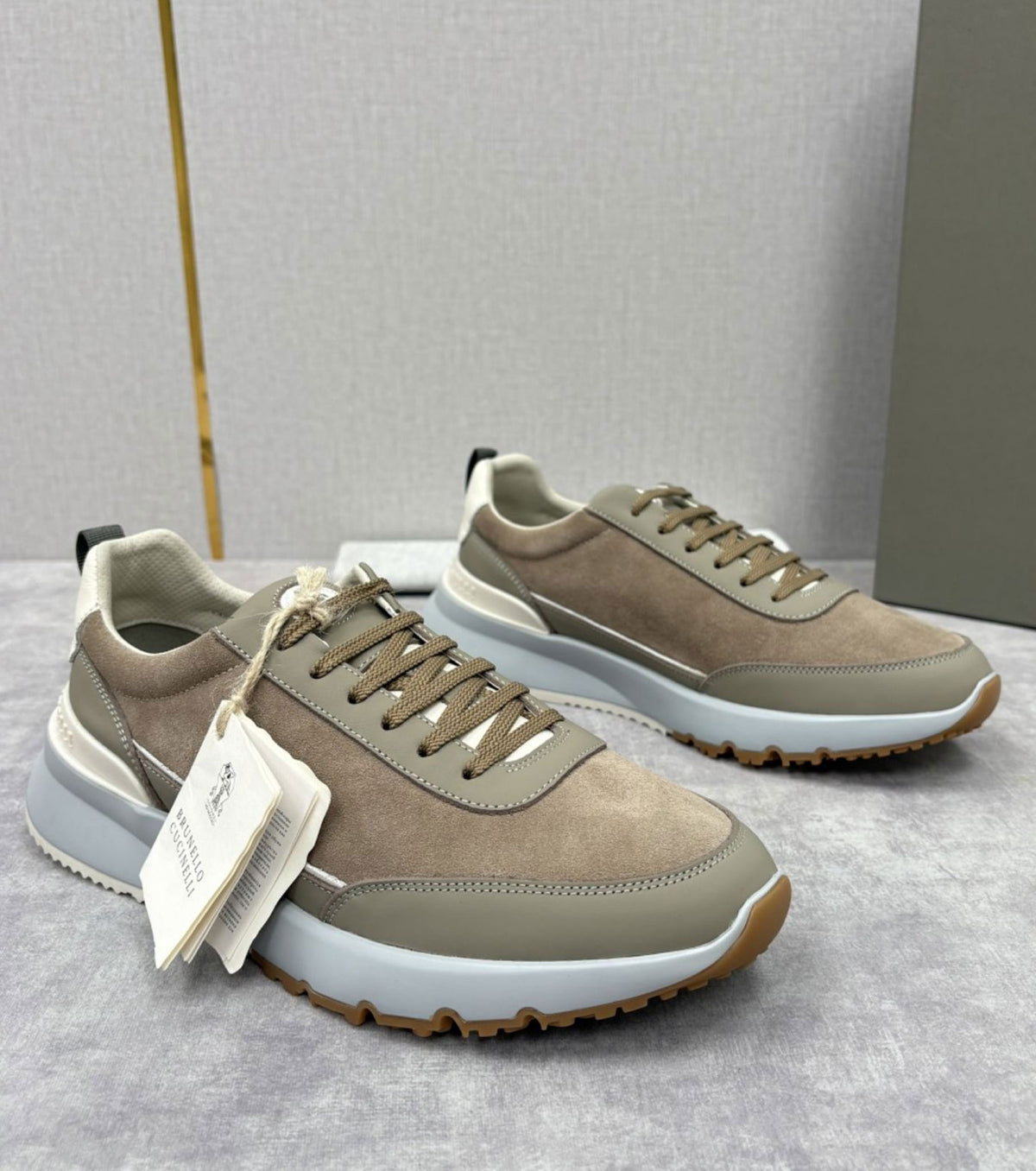 Panelled Sneakers