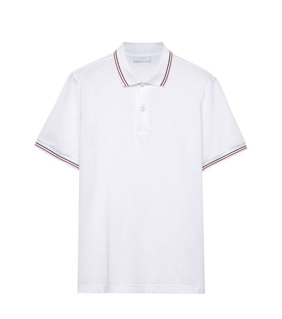 Short-sleeved Piqué polo T-shirt PRA8119