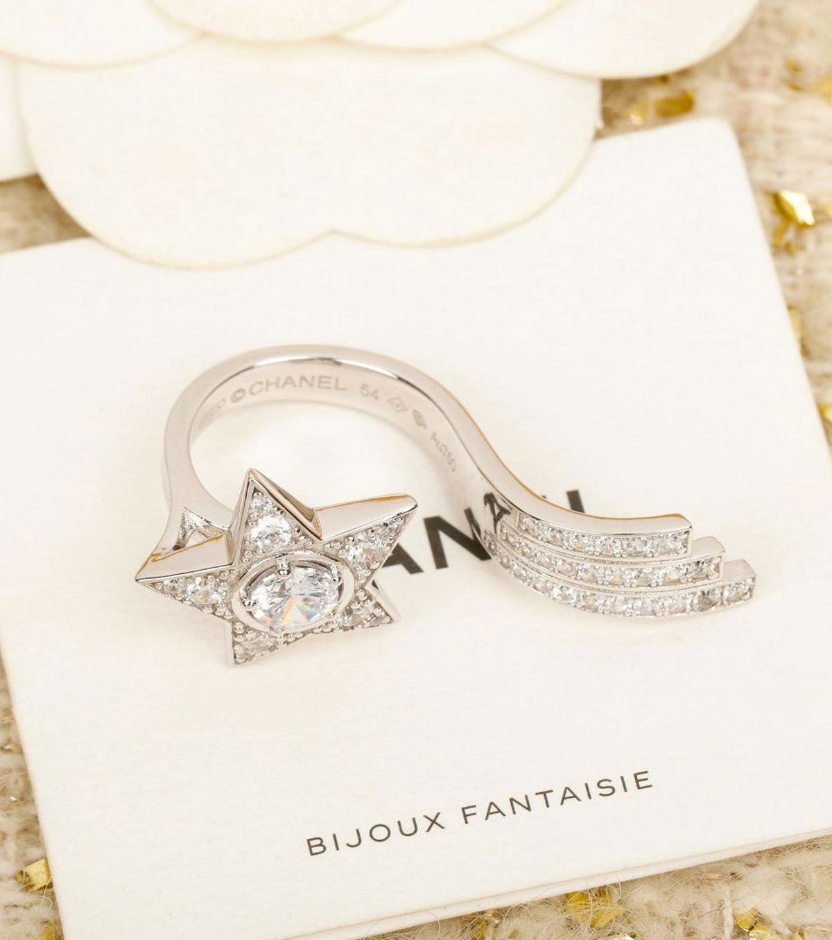 Пръстен Comète