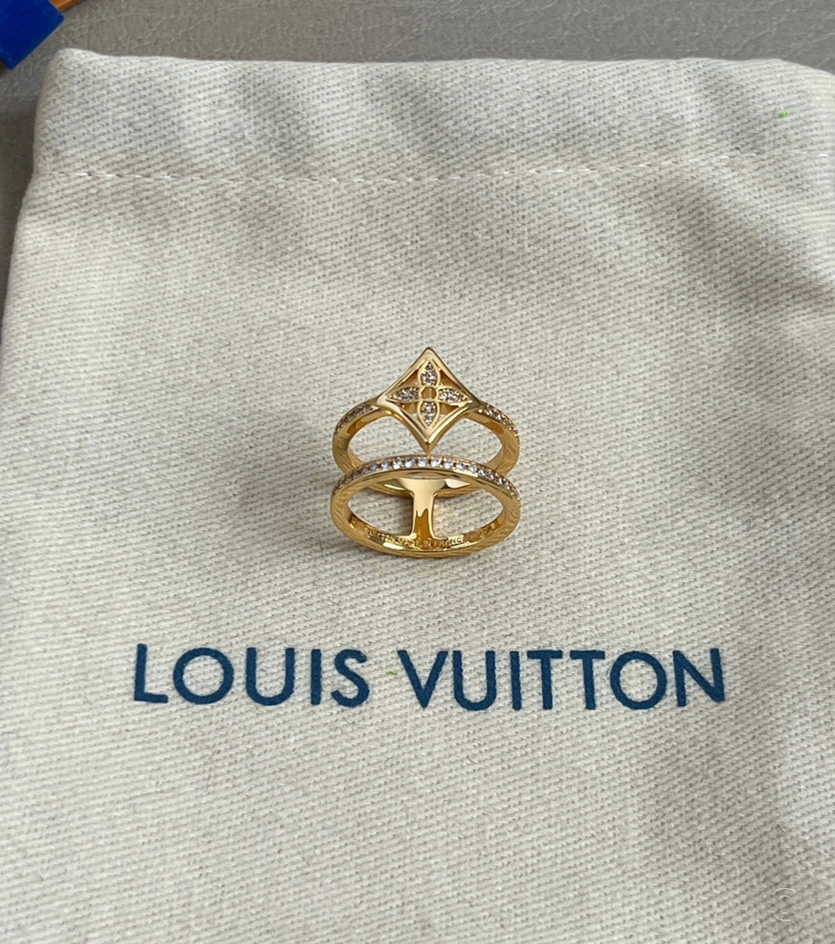 Пръстен Idylle Blossom Two-Row 