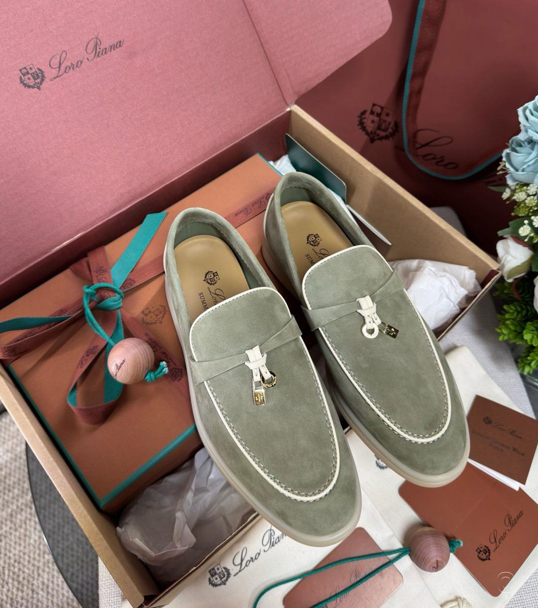 Summer Charms Walk Loafer