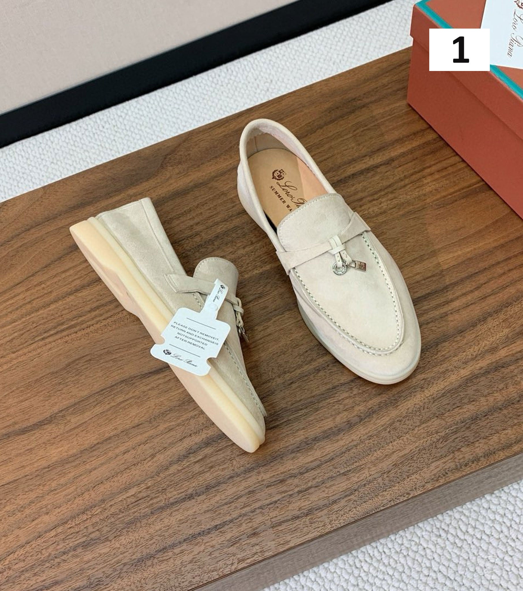 Summer Charms Walk Loafer