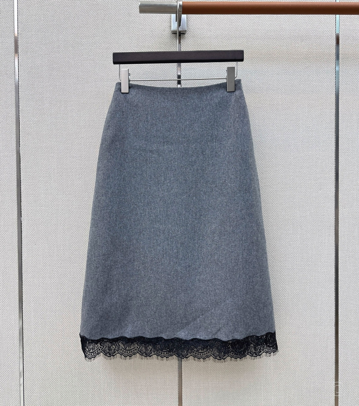 Wool skirt
