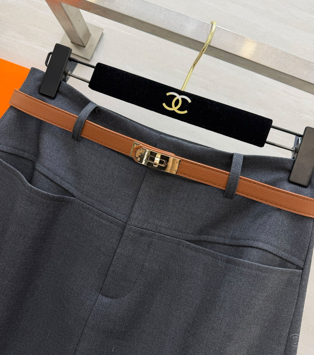 Midi skirt