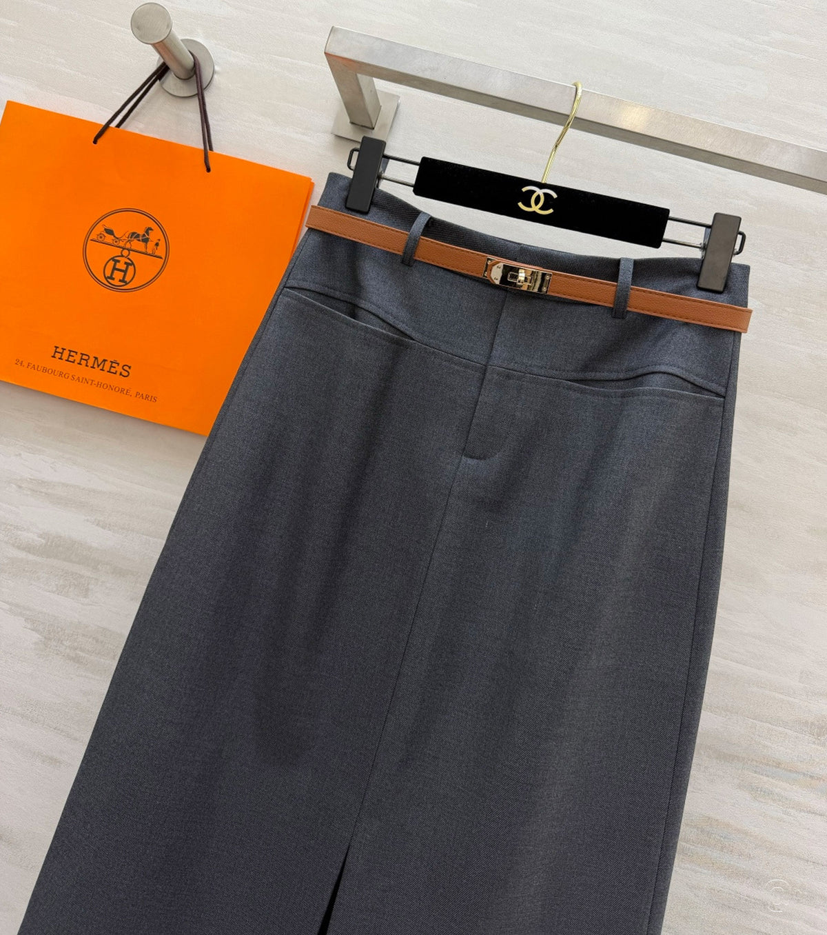 Midi skirt