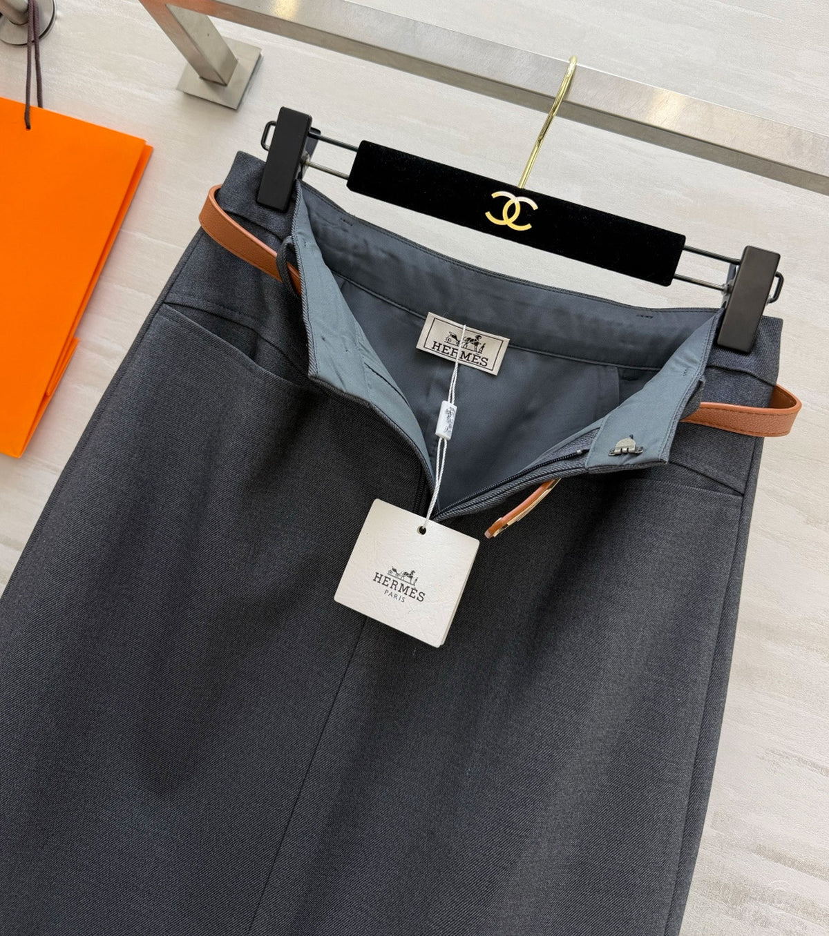 Midi skirt