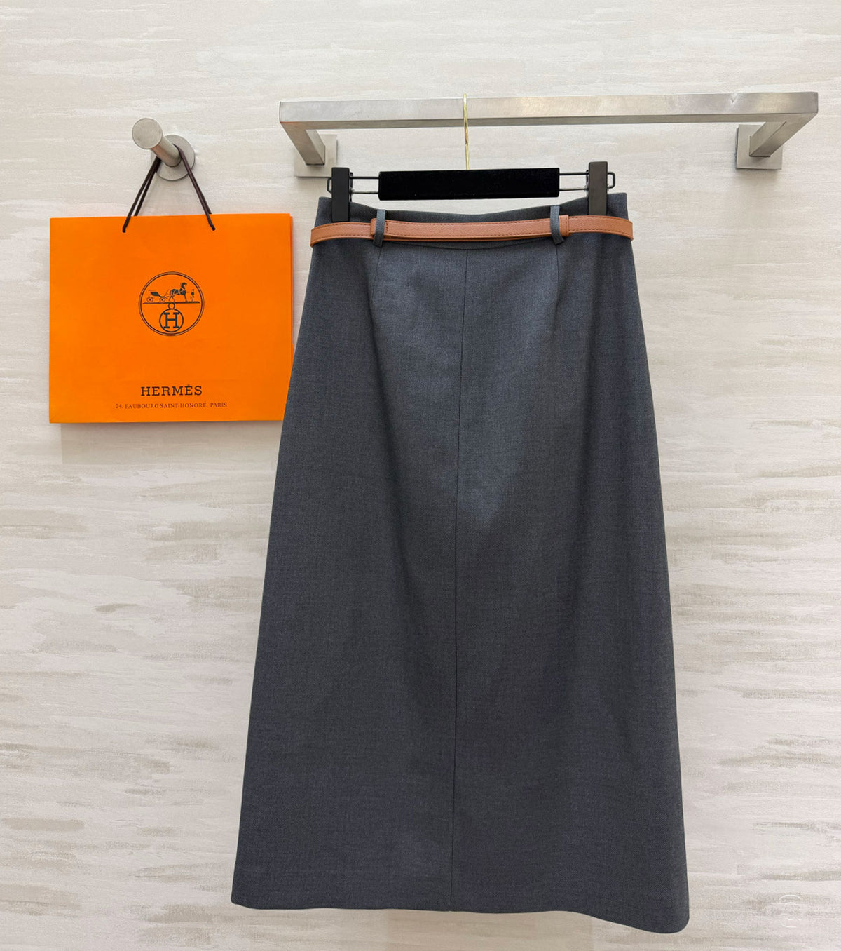 Midi skirt
