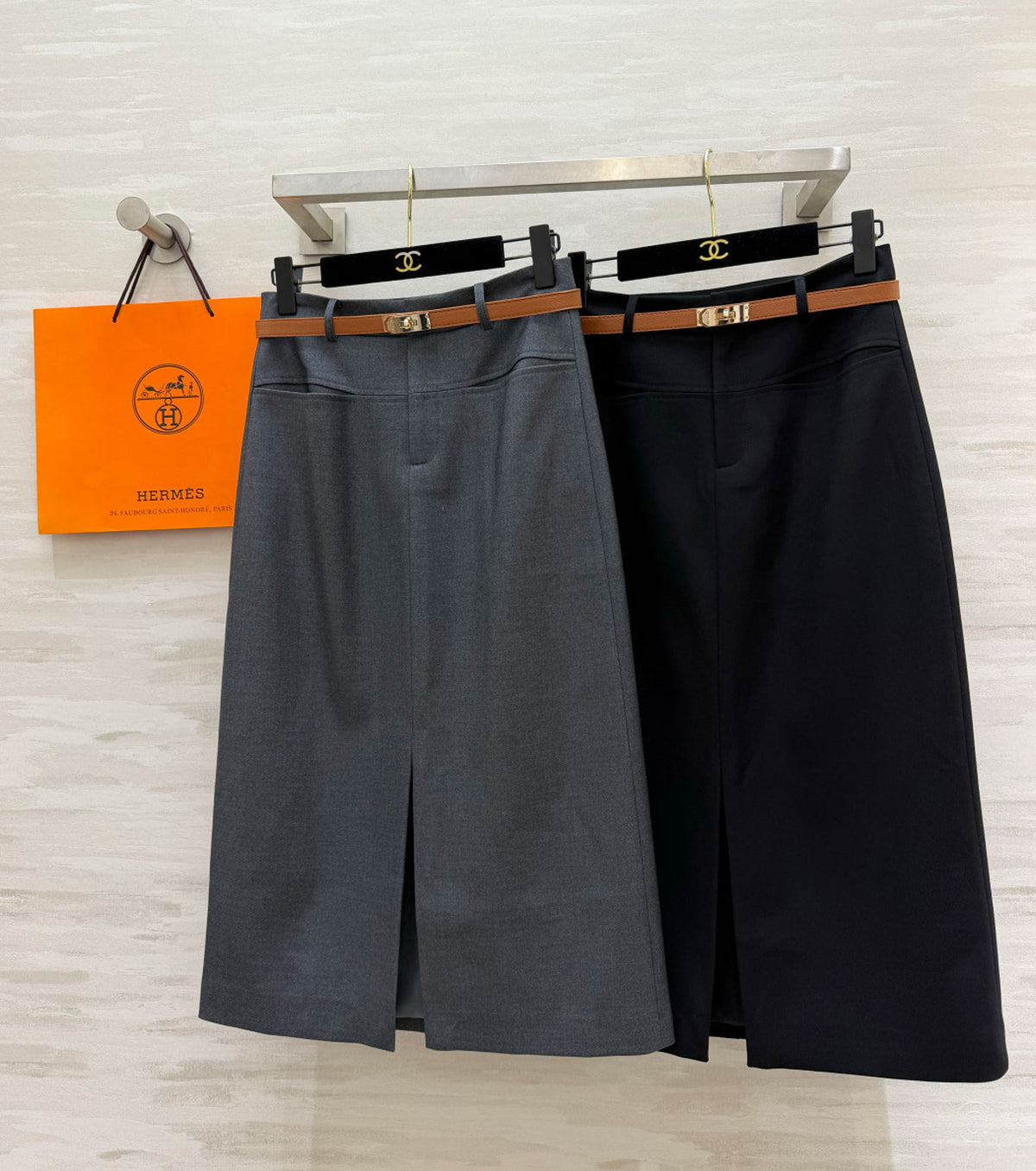 Midi skirt