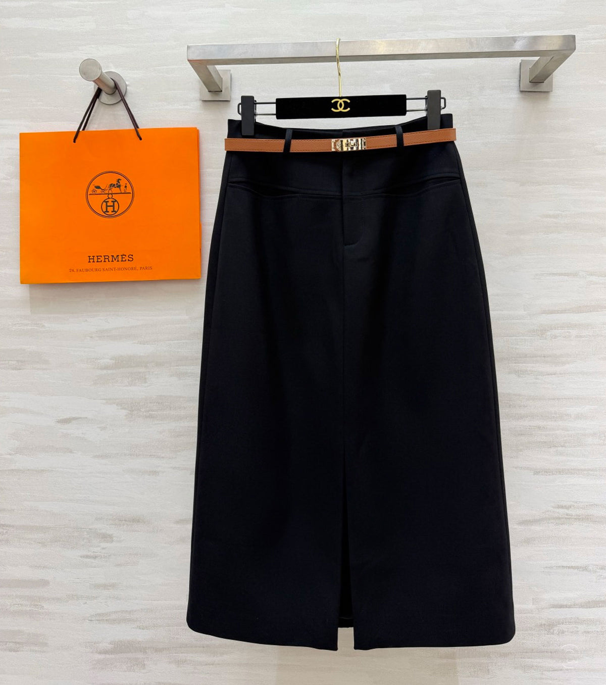 Midi skirt
