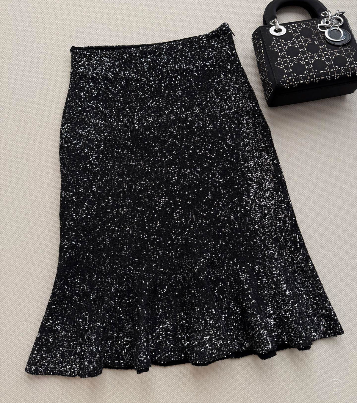 Godet Skirt