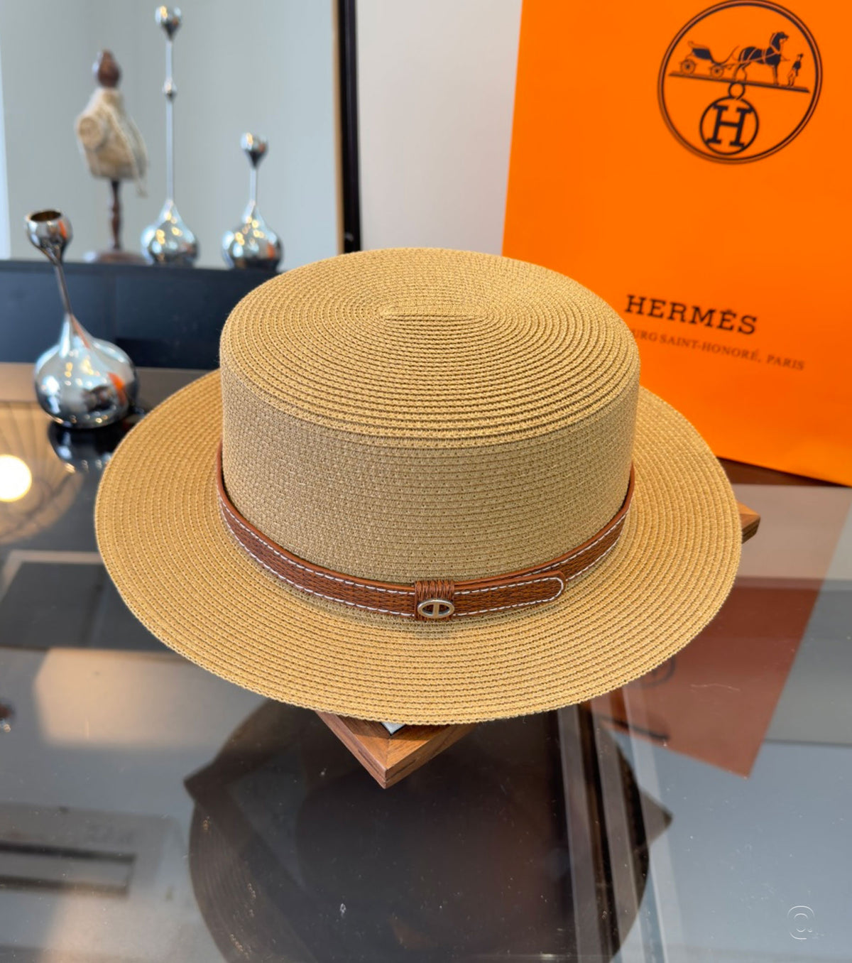 Сламена шапка