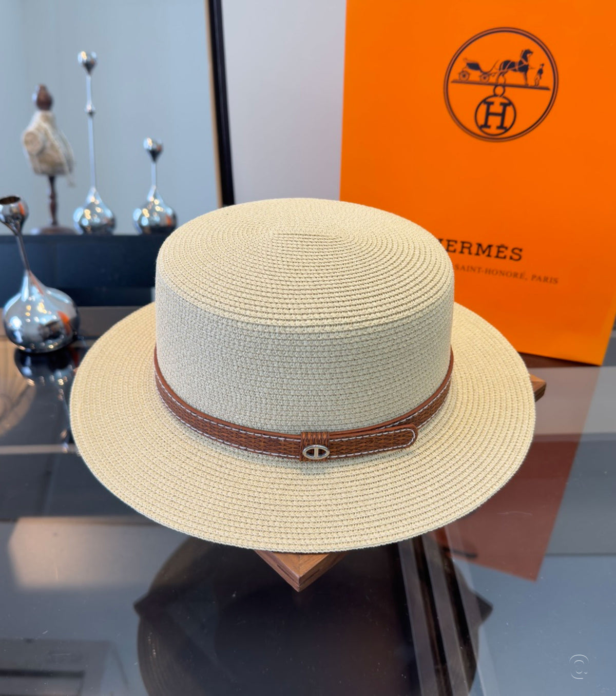 Сламена шапка