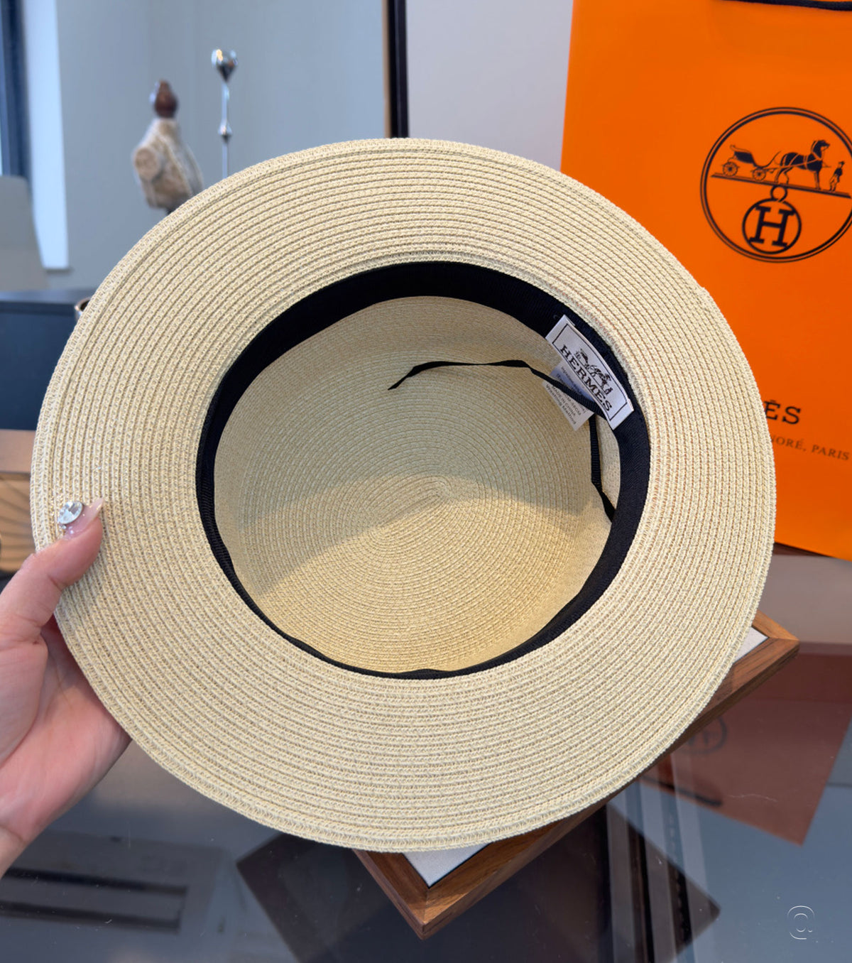 Сламена шапка