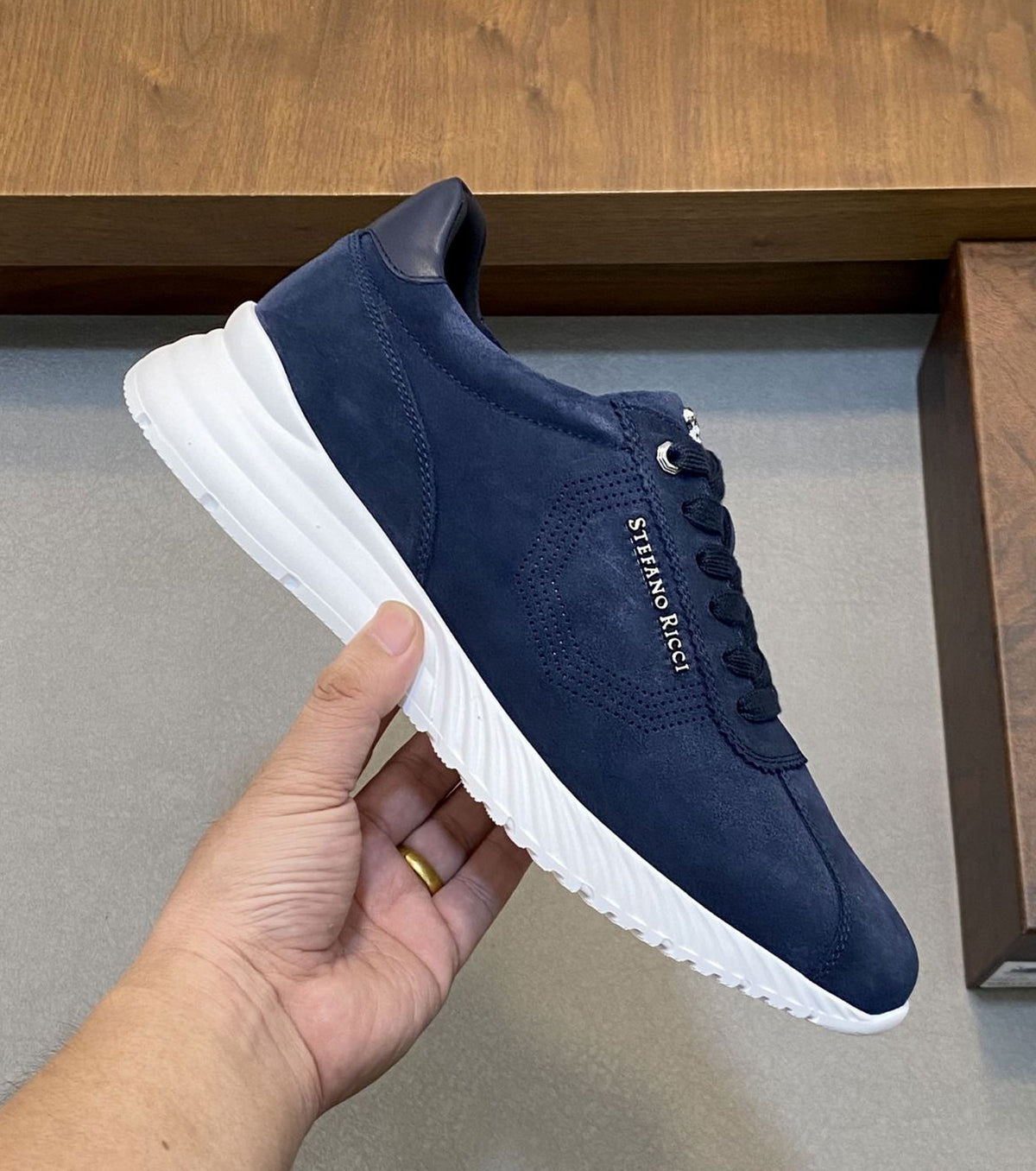 Suede Sneaker