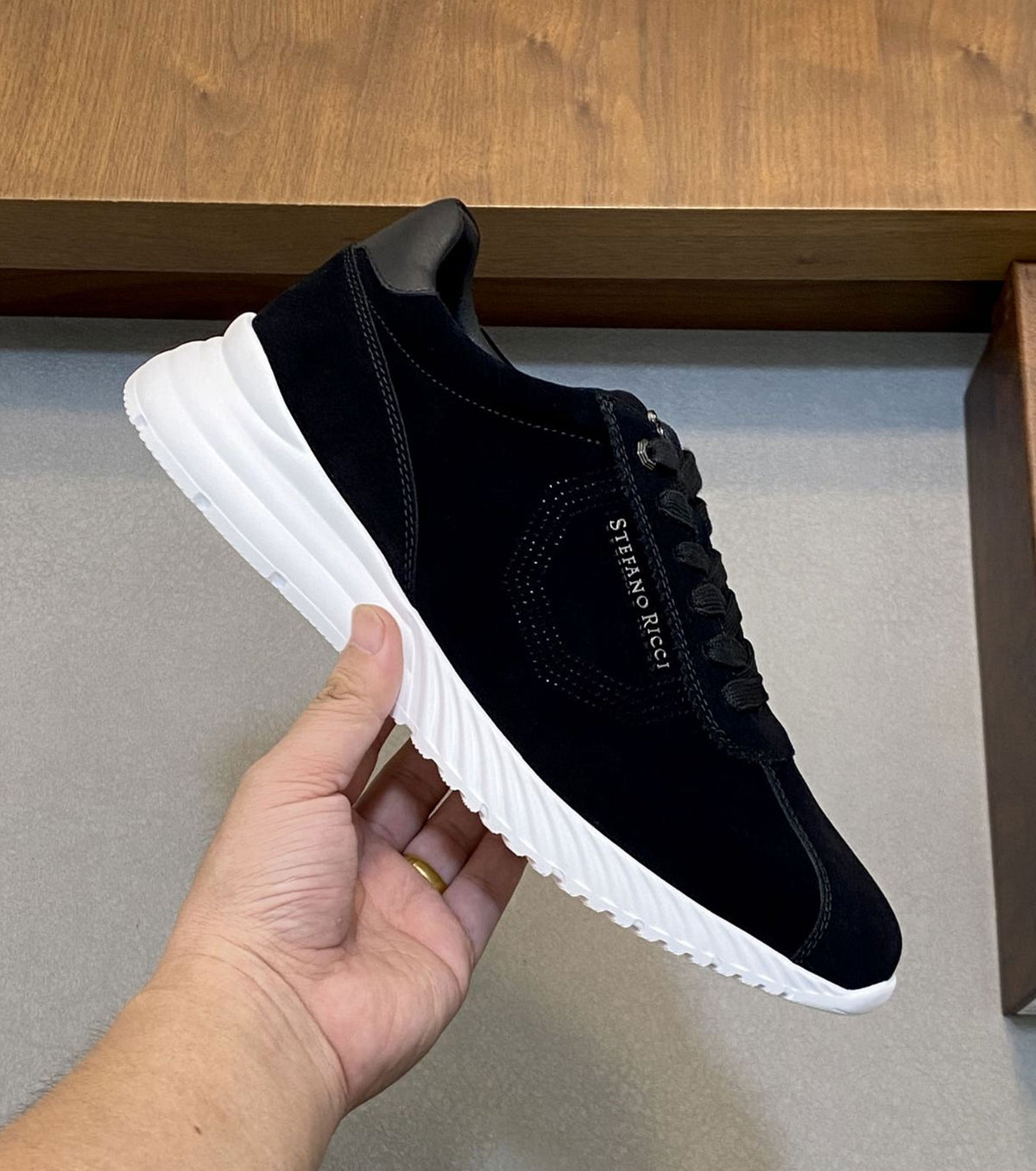Suede Sneaker