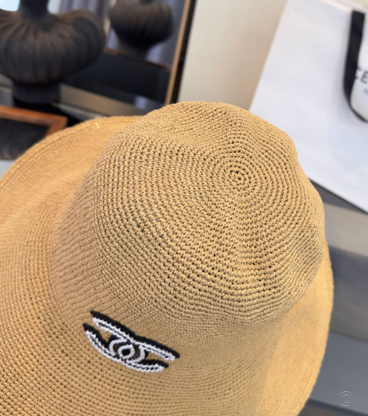 Сламена шапка