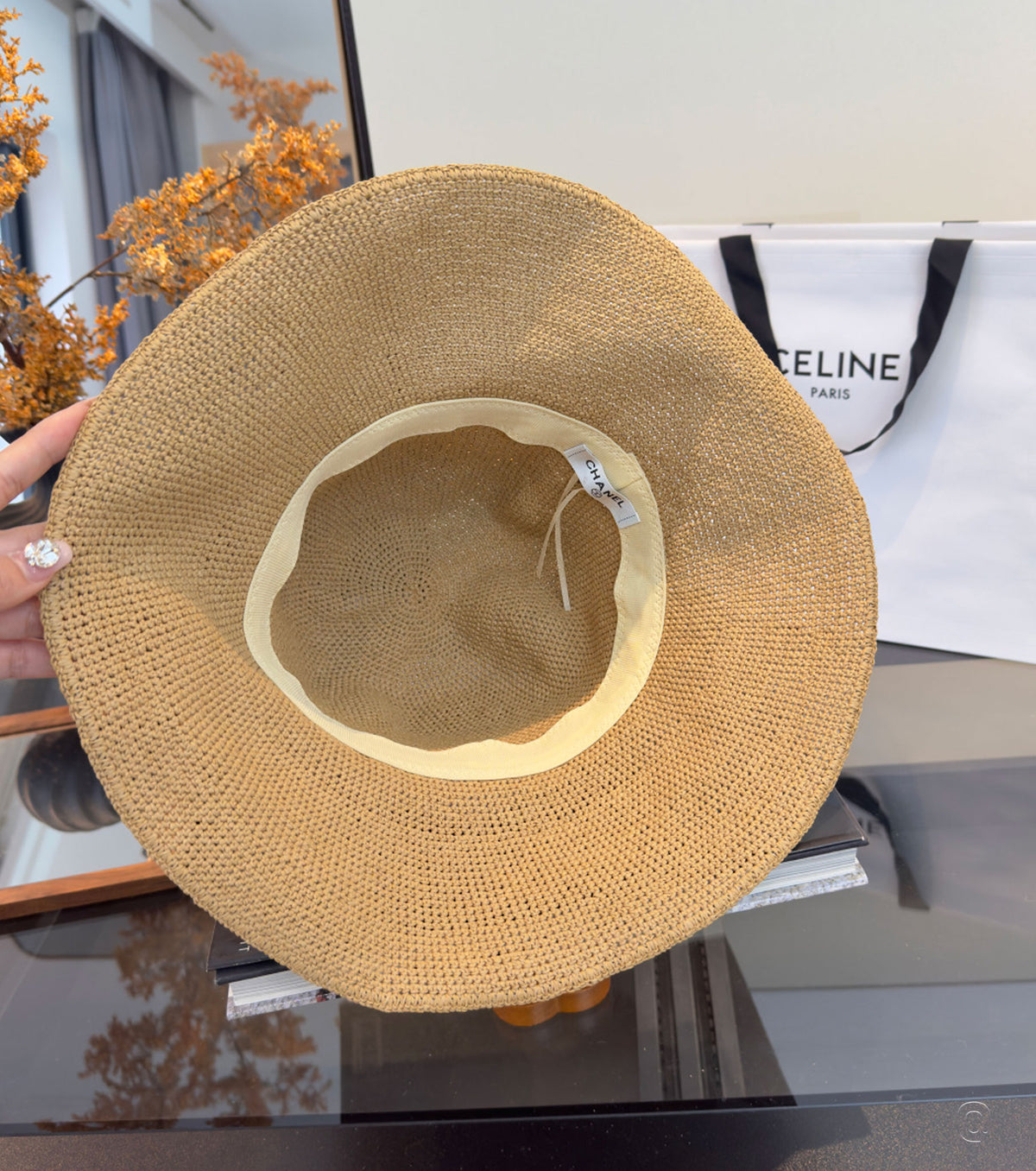 Сламена шапка