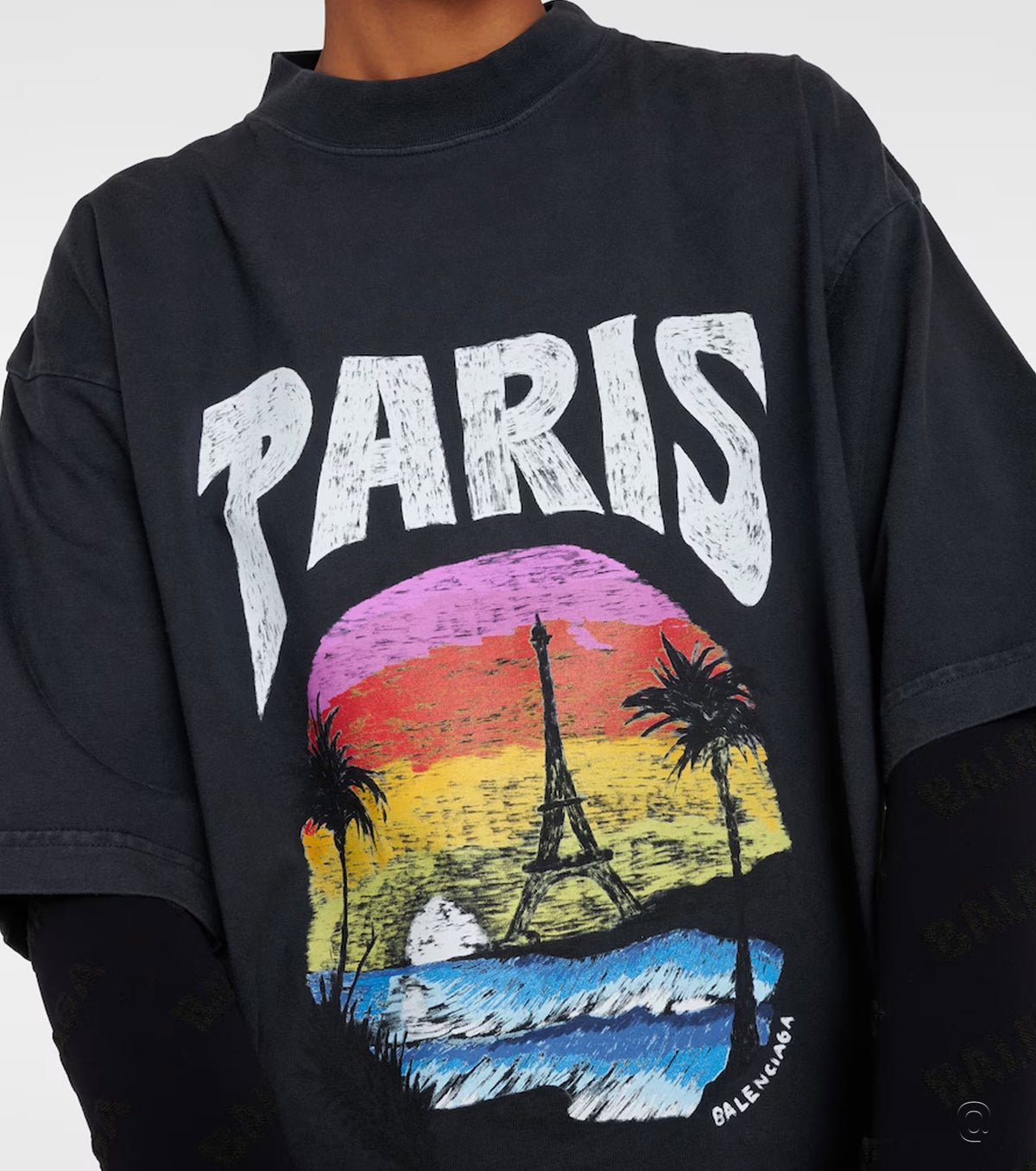  Унисекс Тениска BLC1022W