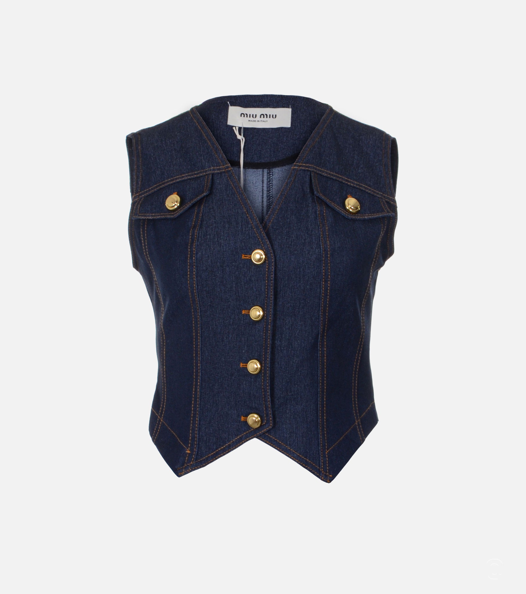 Women Sleeveless Blazer