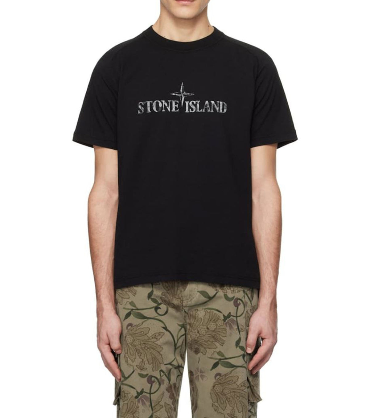 Logo-Print T-shirt STN1001