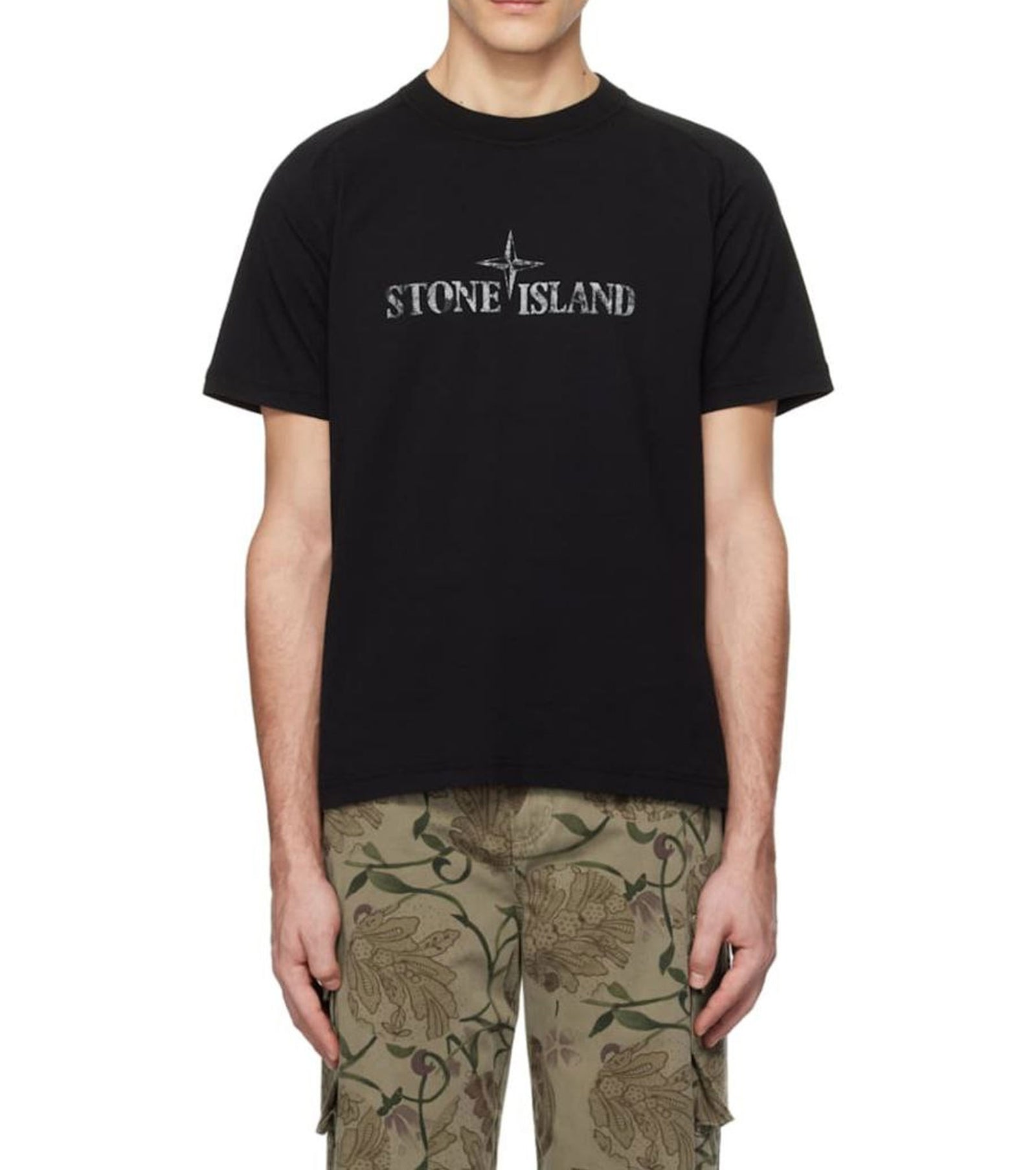 Logo-Print T-shirt STN1001