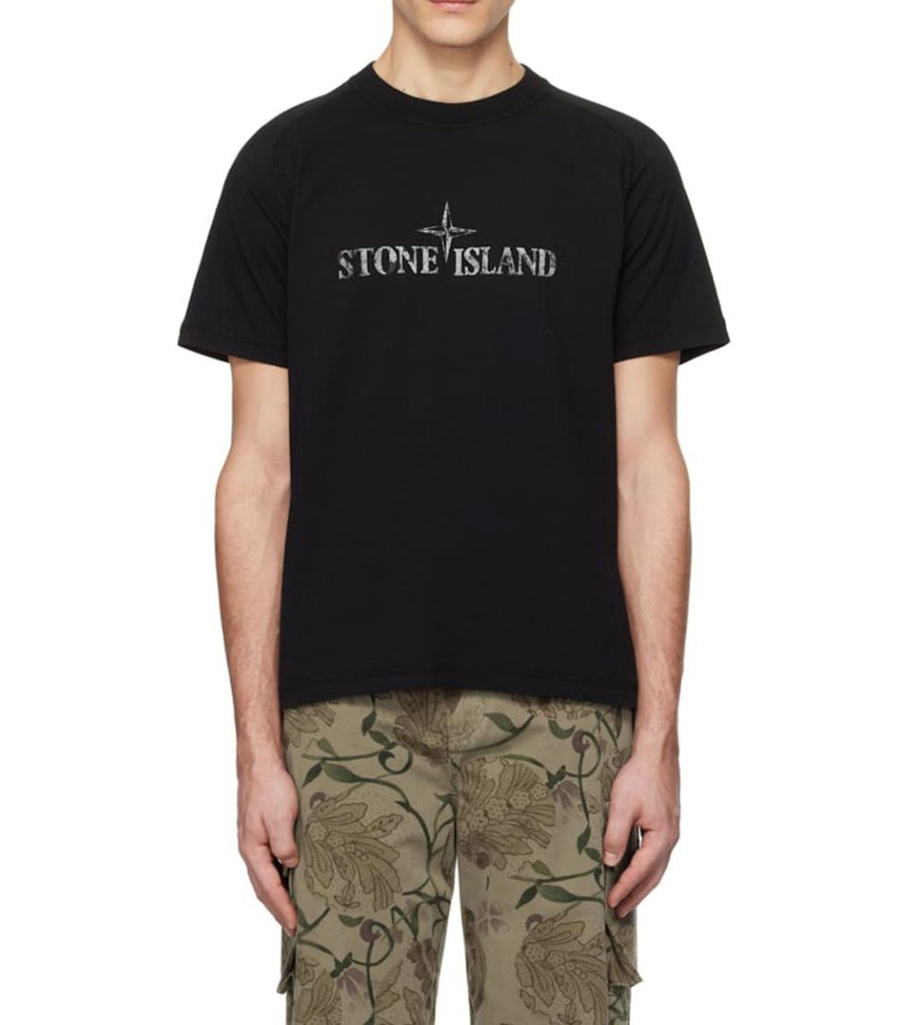 Logo-Print T-shirt STN1001