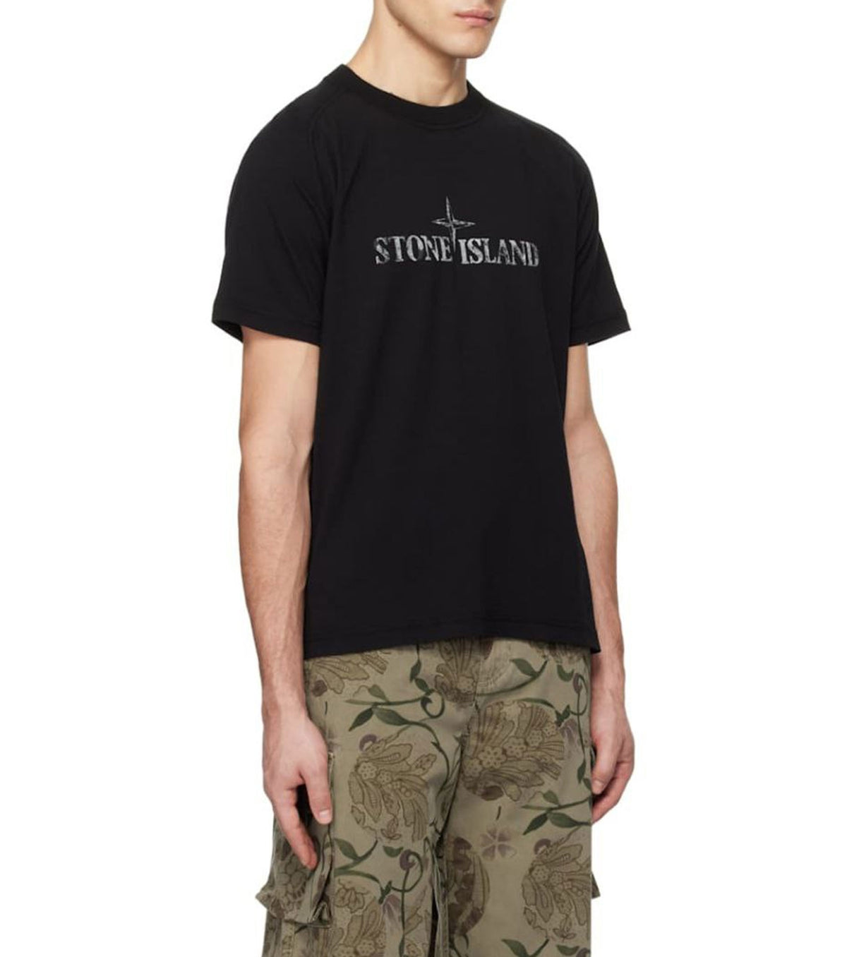 Logo-Print T-shirt STN1001