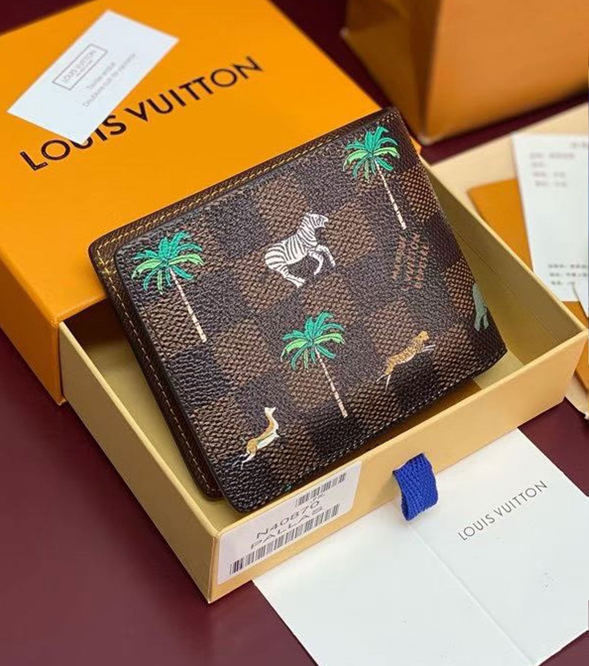 Multiple Wallet x The Darjeeling Limited