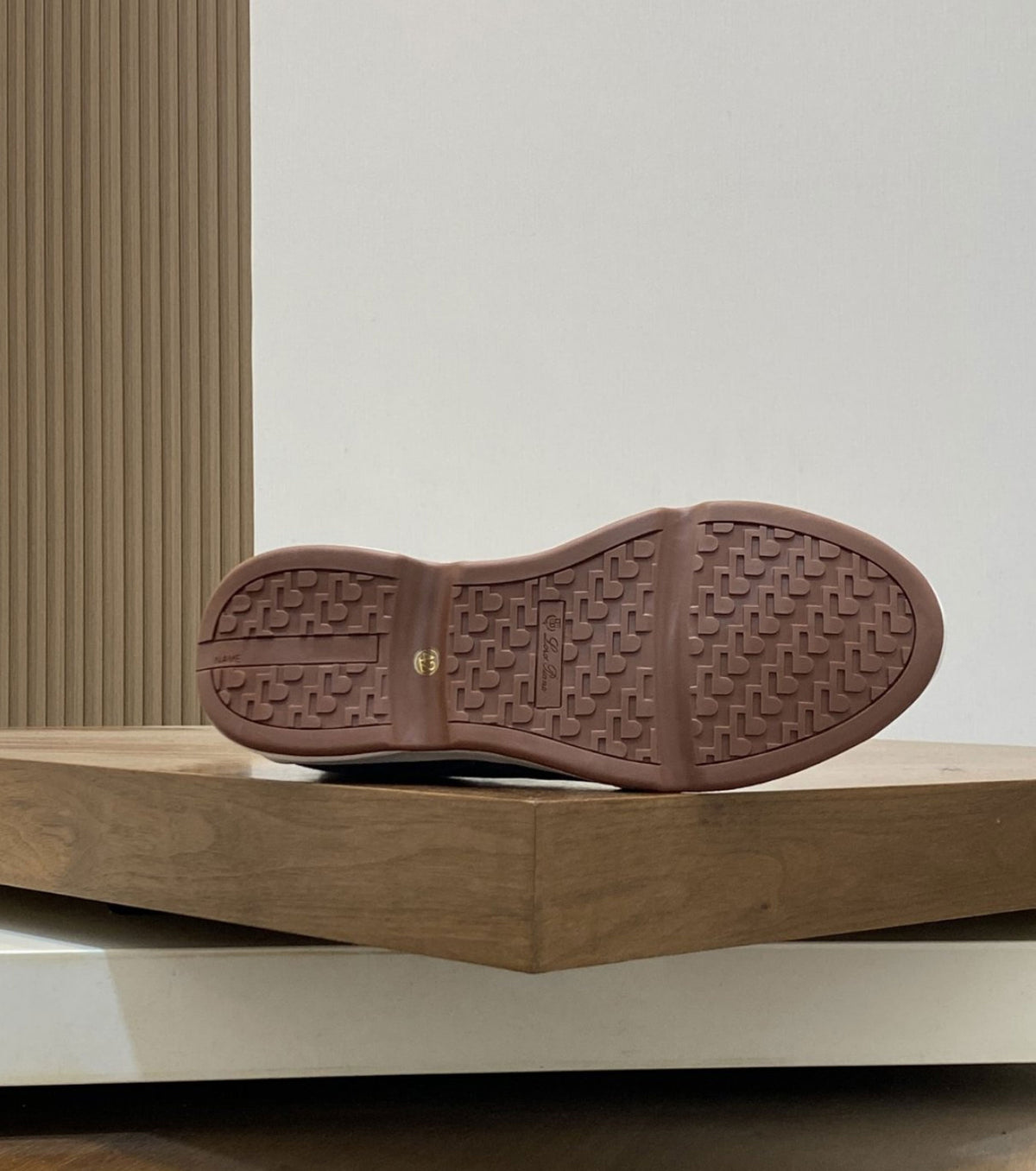 Modular Walk Leather and Suede Sneakers