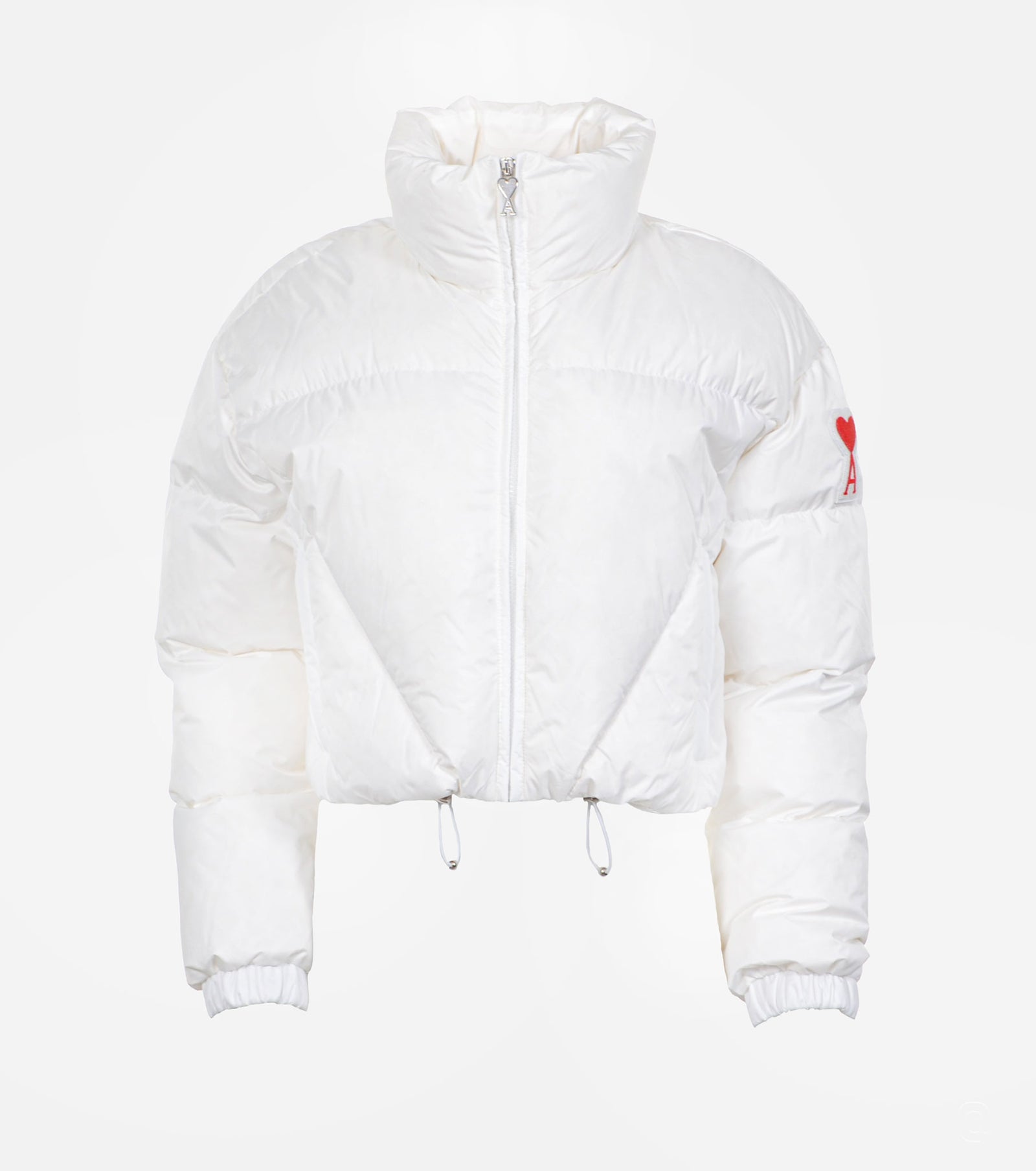 Дамско пухено бомбър яке