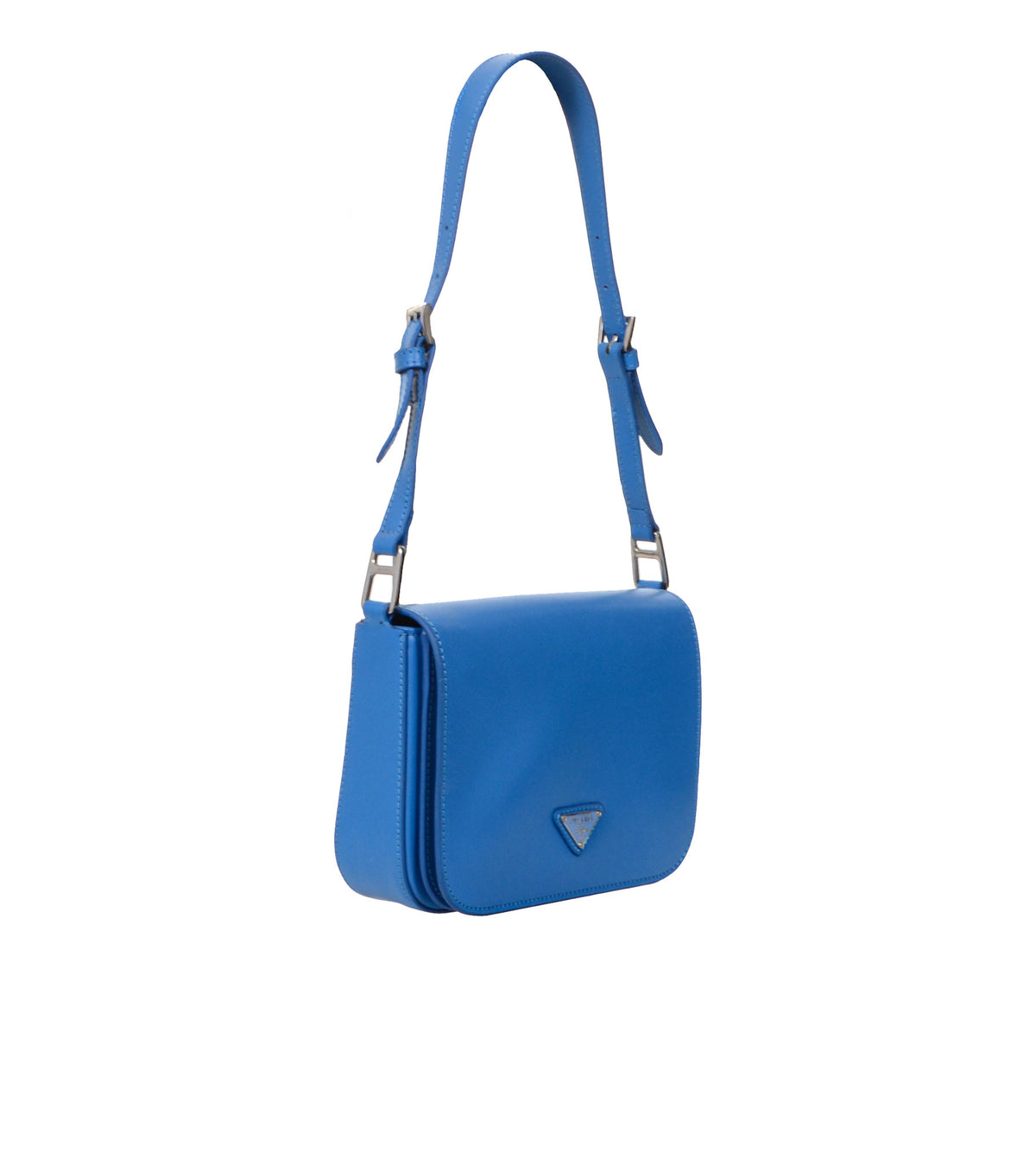 Brushed Leather Shoulder Bag