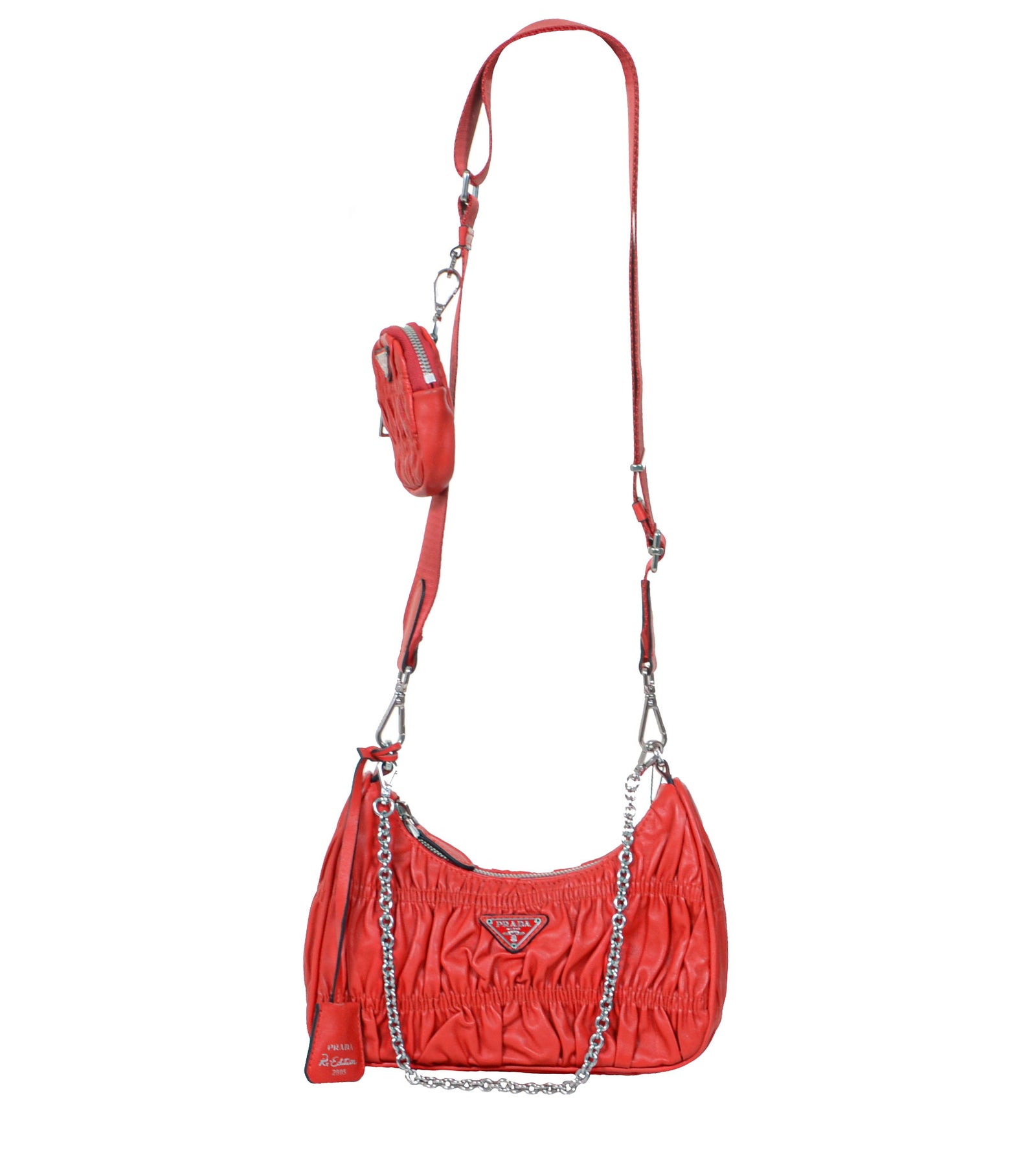 Re-Edition Leather bag