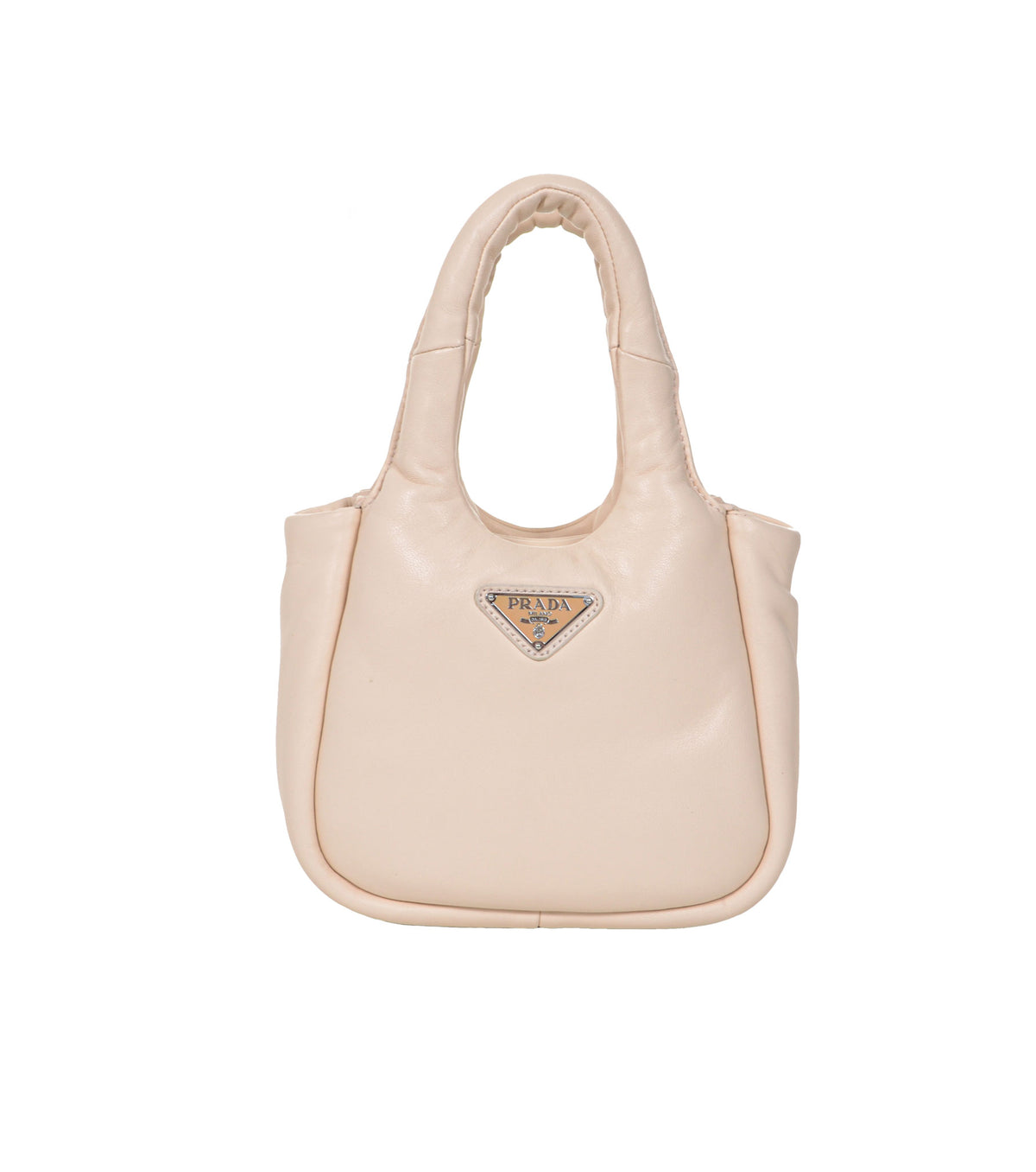 Padded Tote Leather bag